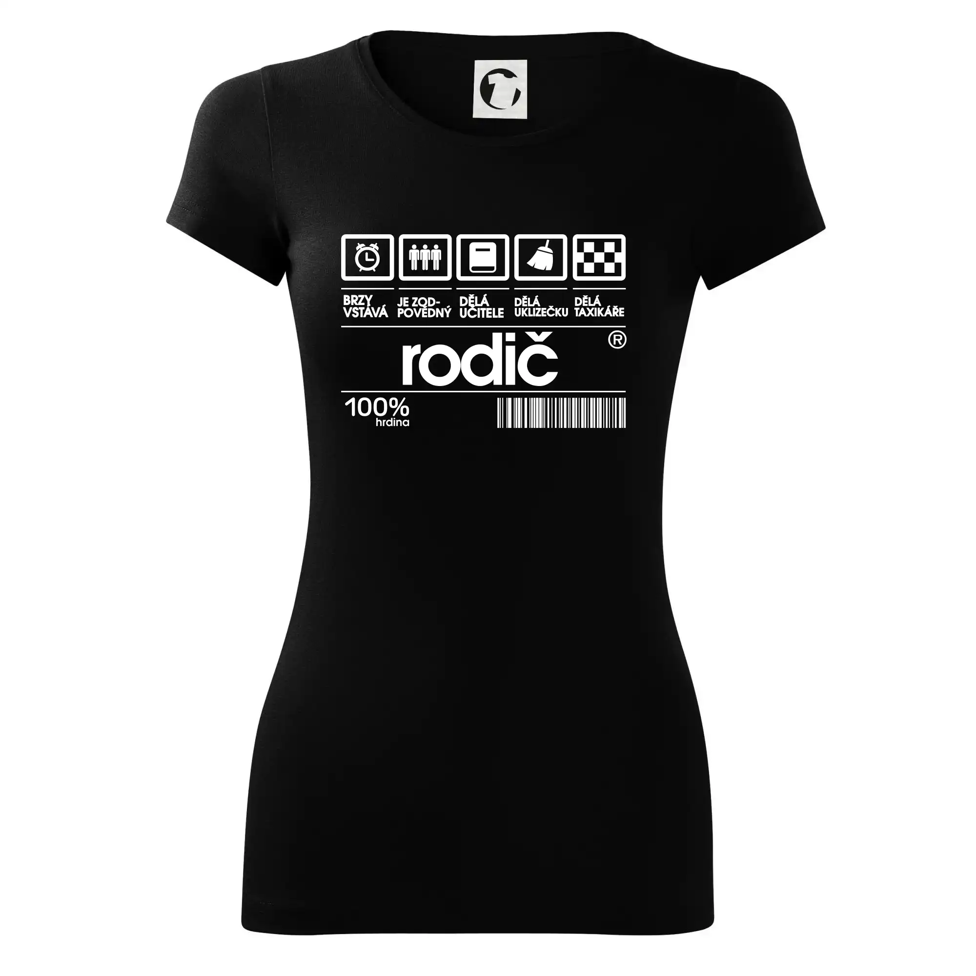 Čárový kód rodič