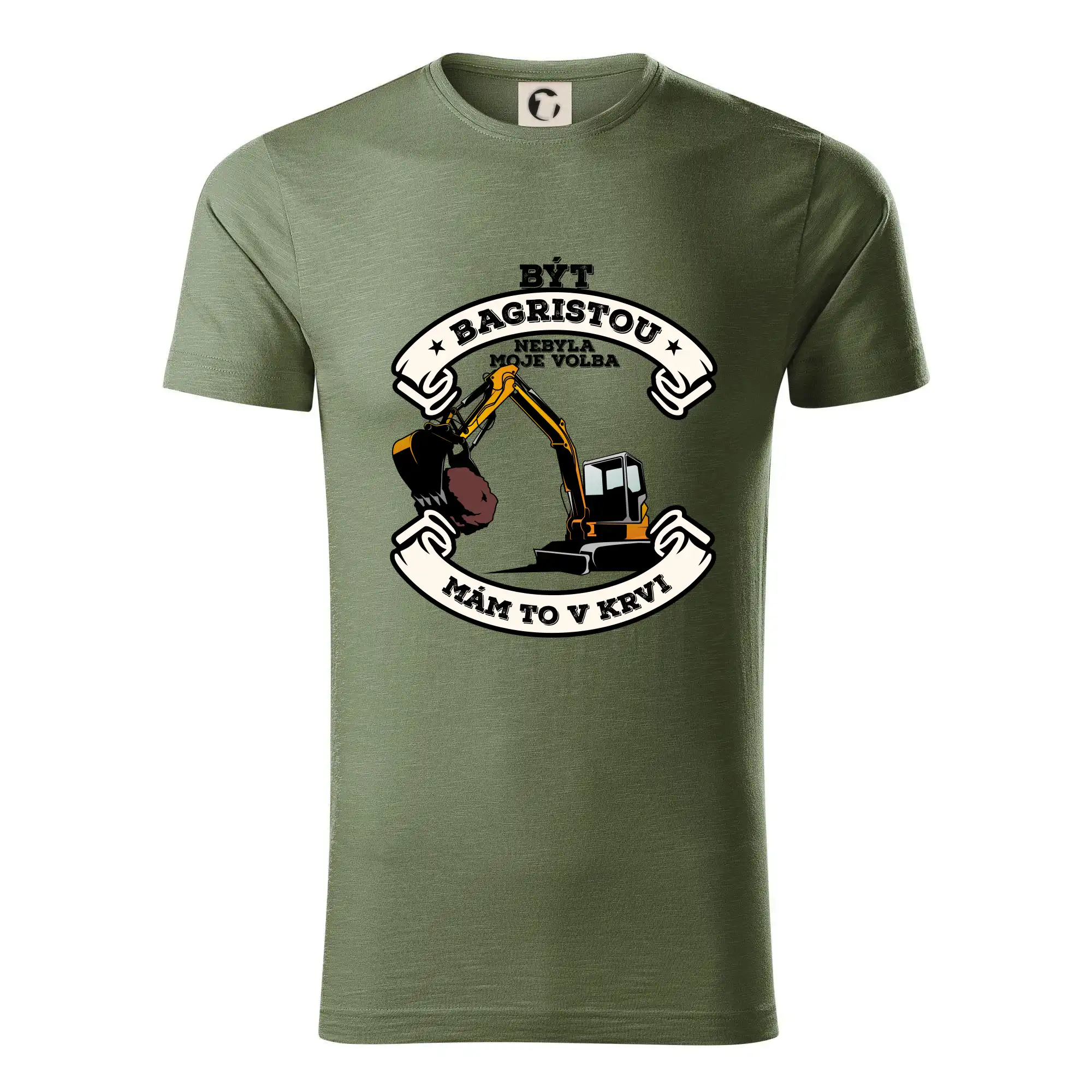 Bagr - být bagristou nebyla moje volba