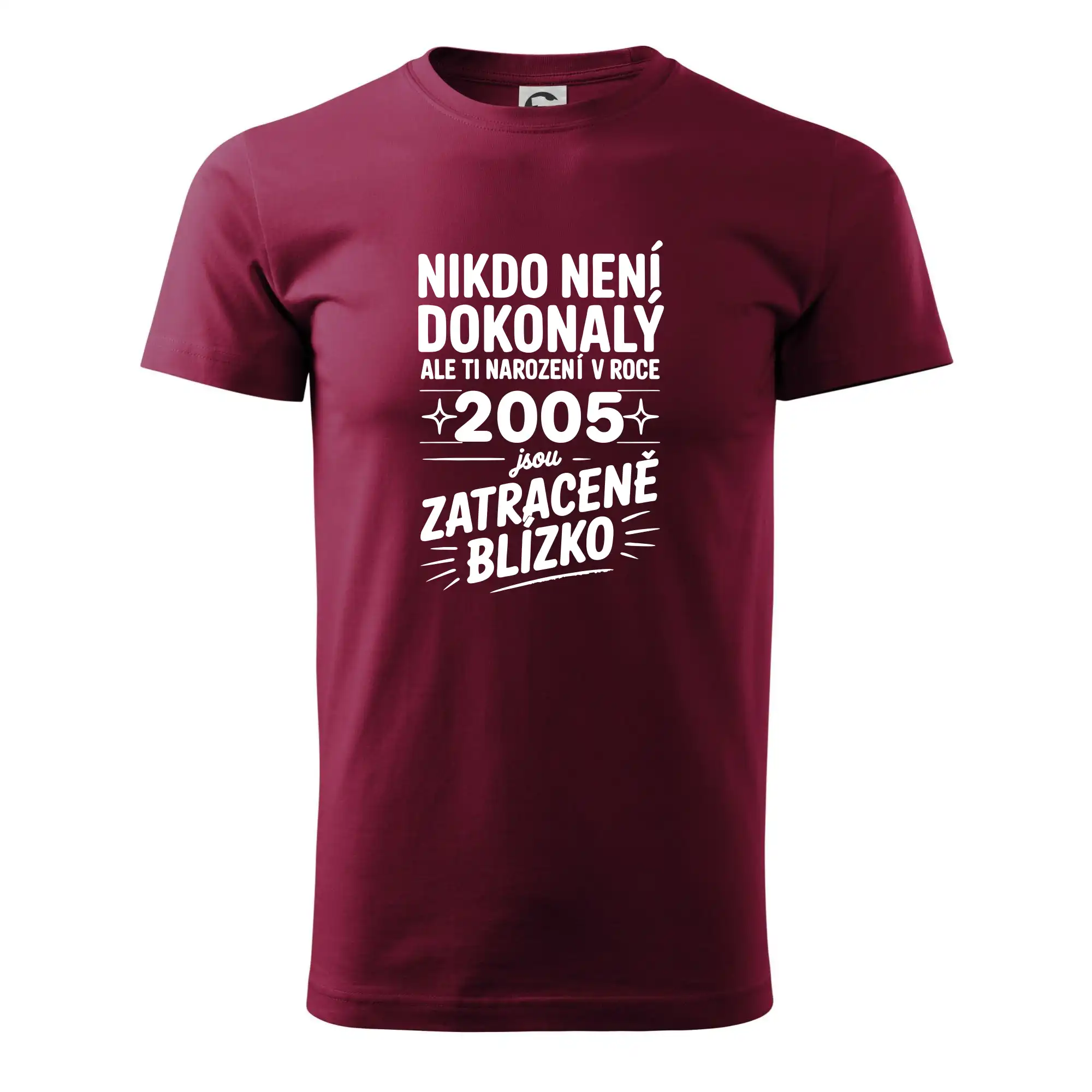 Nikdo není dokonalý ale ti narození v roce 2005 jsou zatraceně blízko
