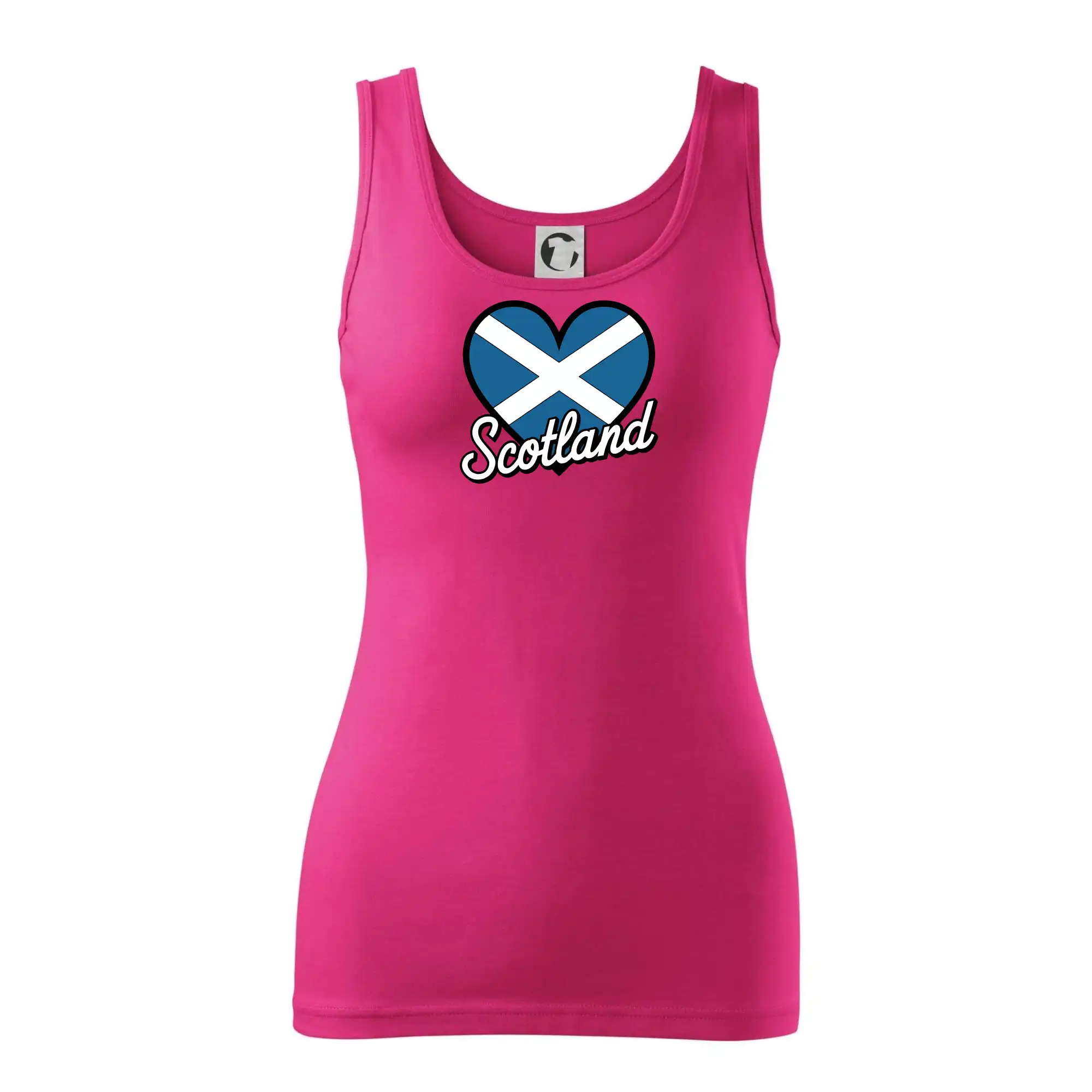 Scotland Srdce s vlajkou