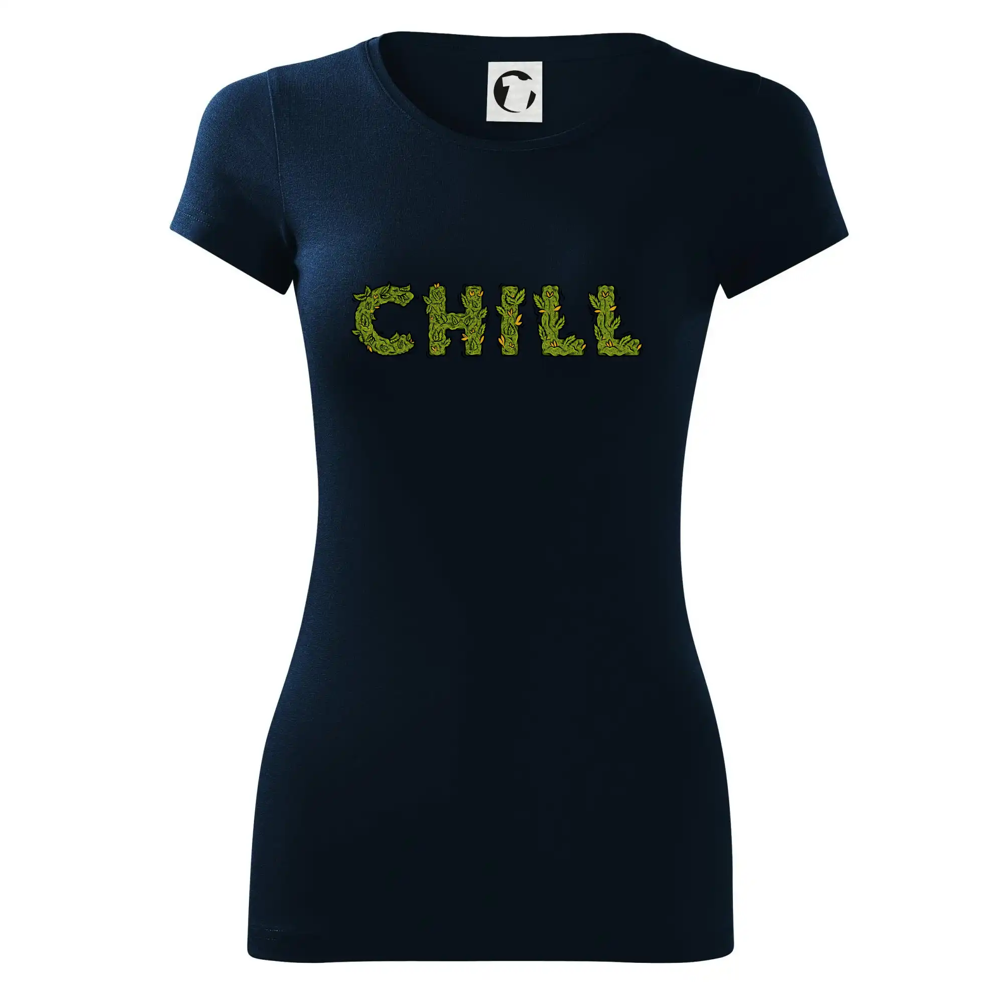 Konopí nápis chill