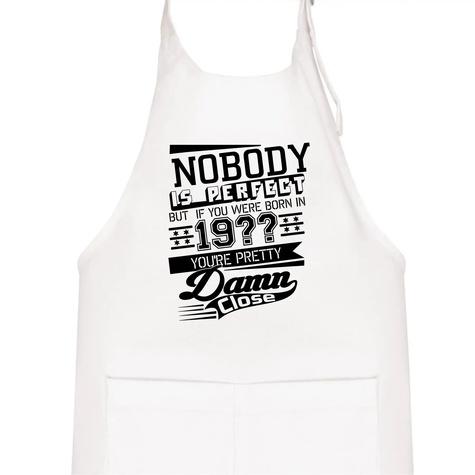 Nobody is perfect - Vlastní ročník