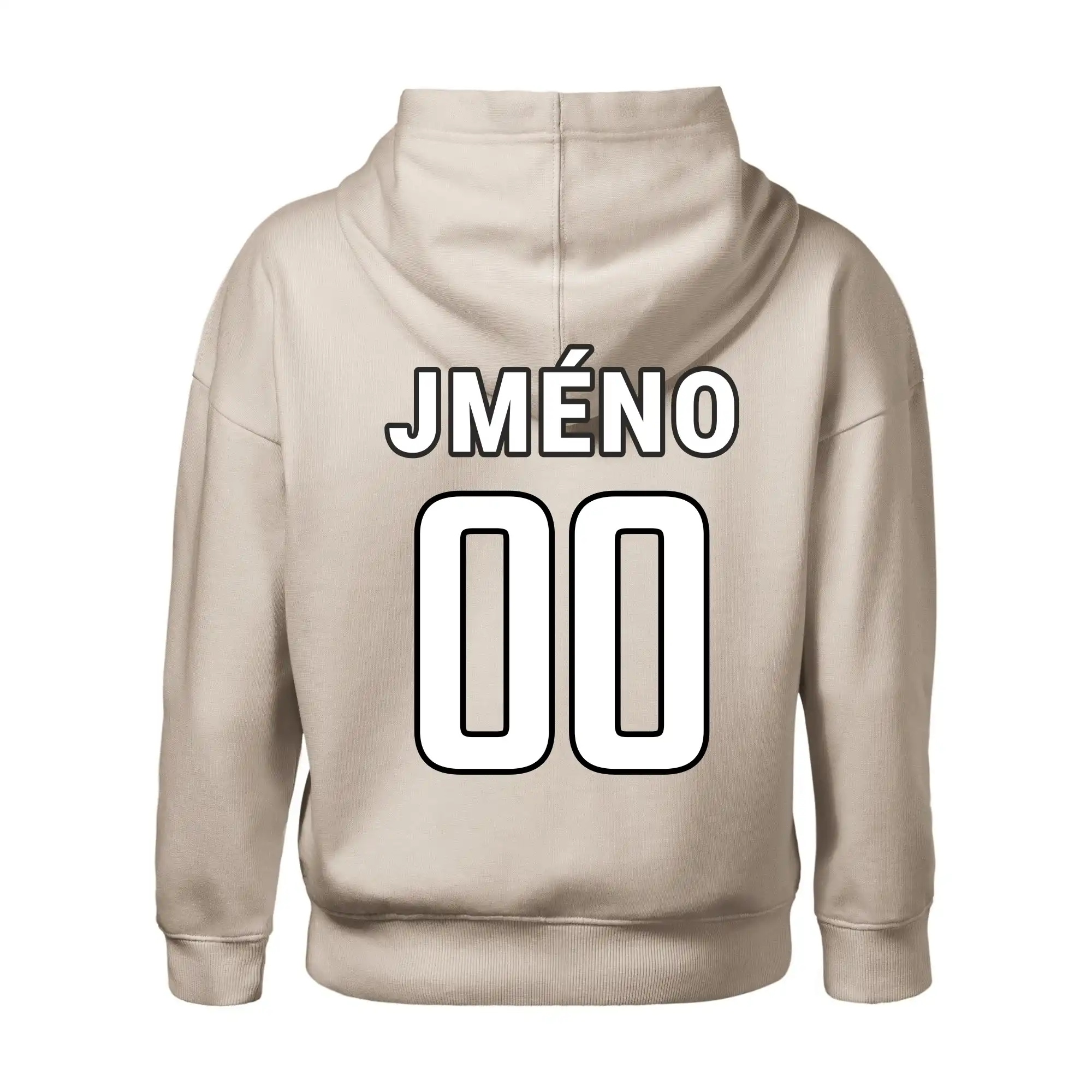 Florbalový  dres - vlastní jméno a číslo