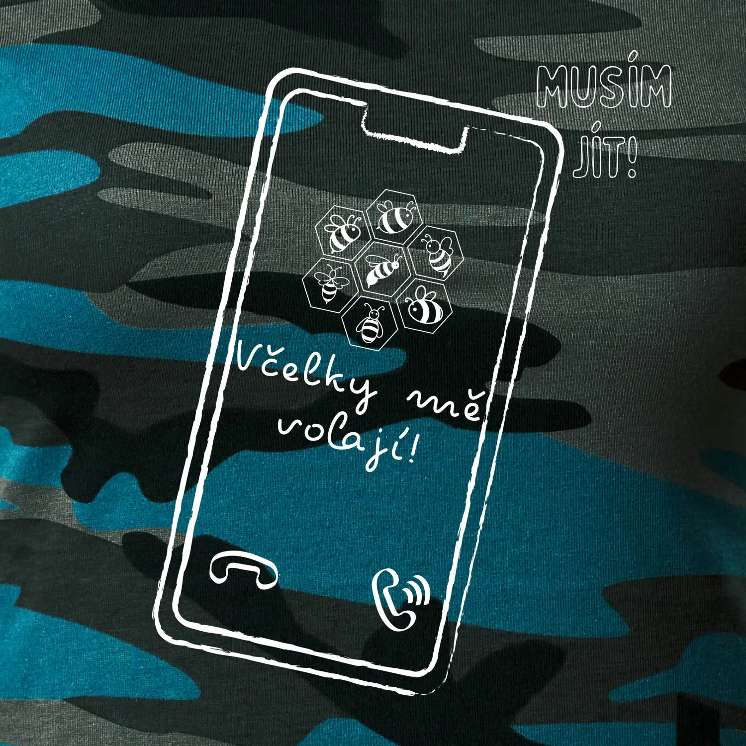 Vcelky mě volají - musím jít