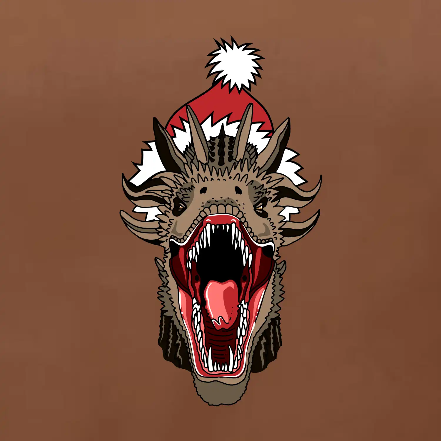 Vánoční drak (Pecka design)