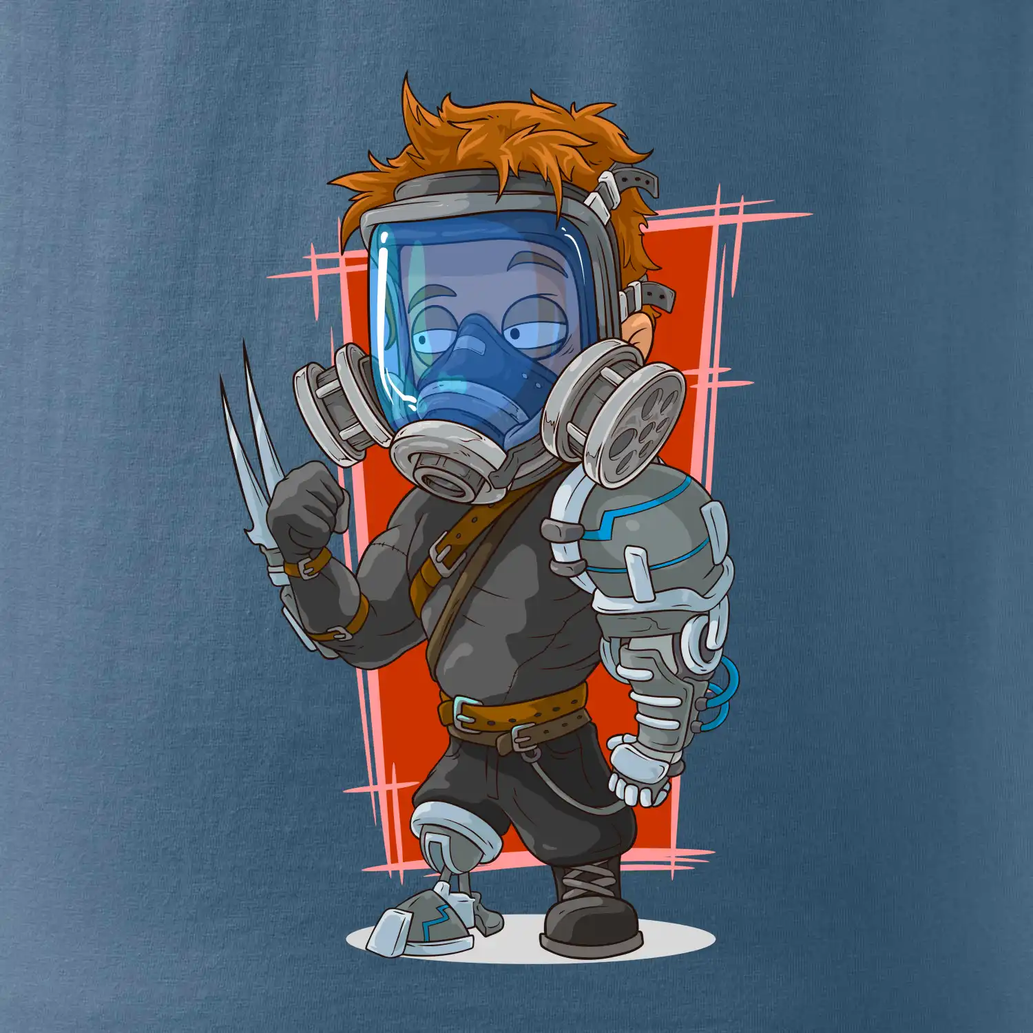 Vesmírný voják červený