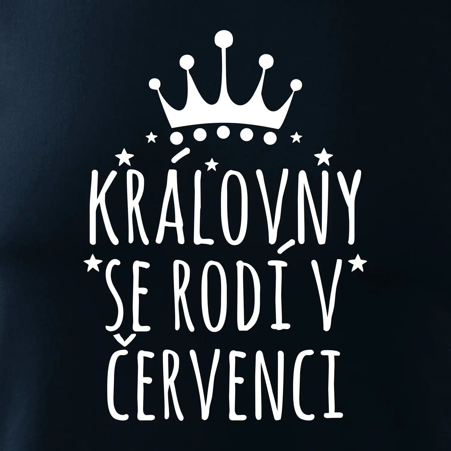Královny se rodí v červenci