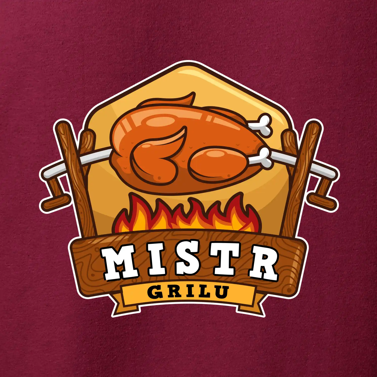 Mistr grilu kuře