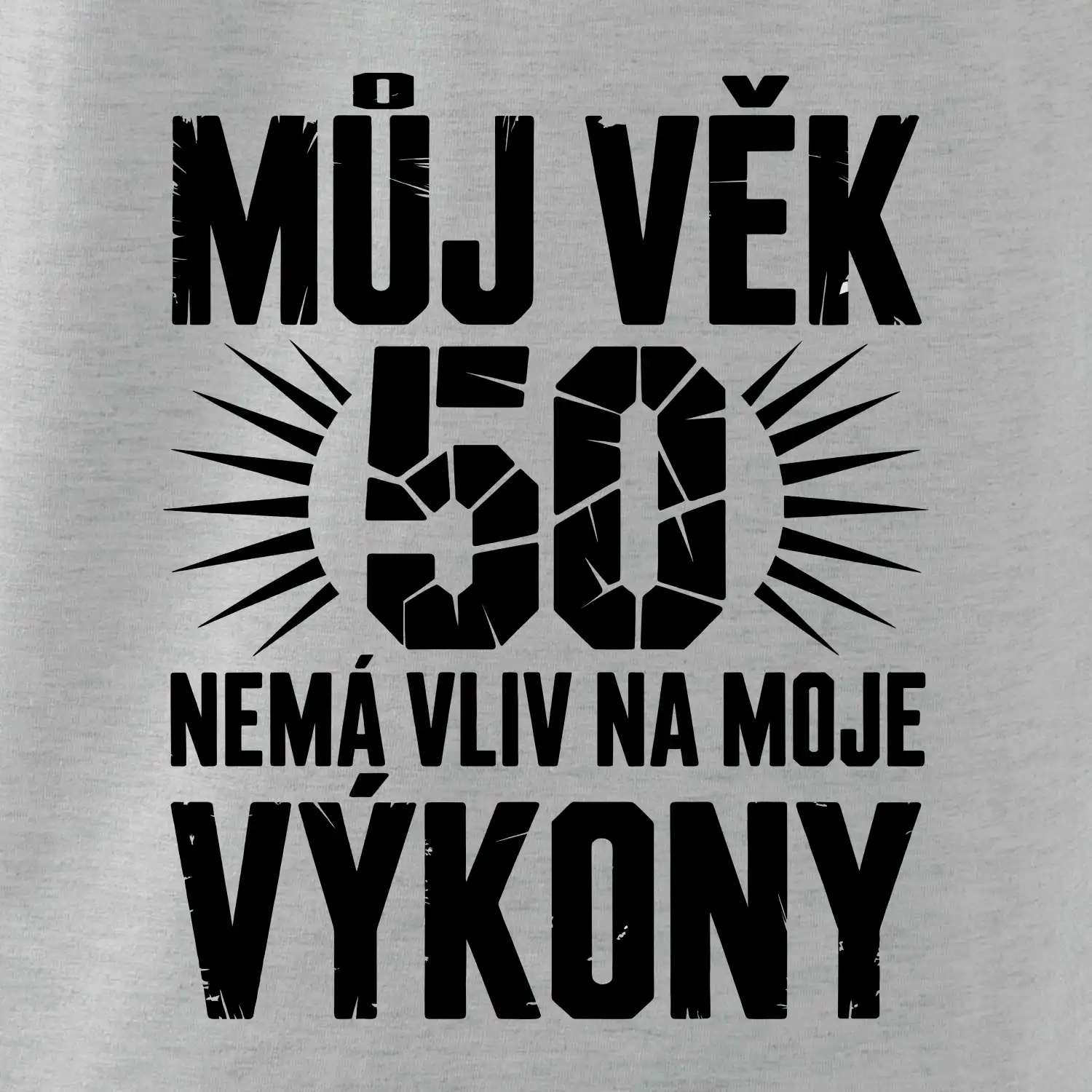Můj věk nemá vliv na moje výkony