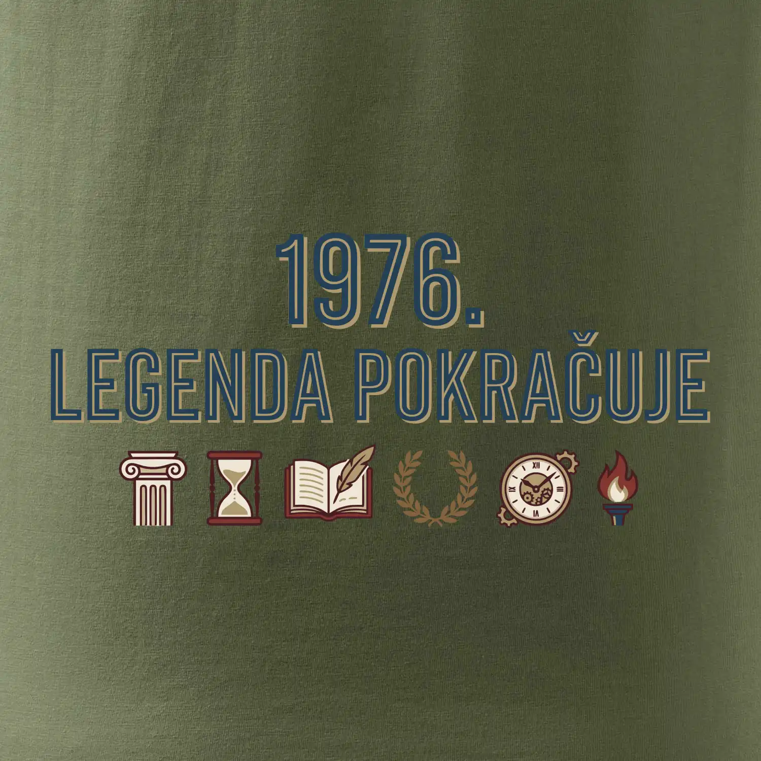 1976 - legeenda pokračuje