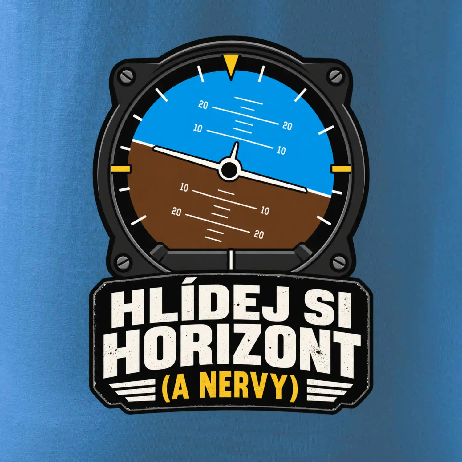 Hlídej si horizont
