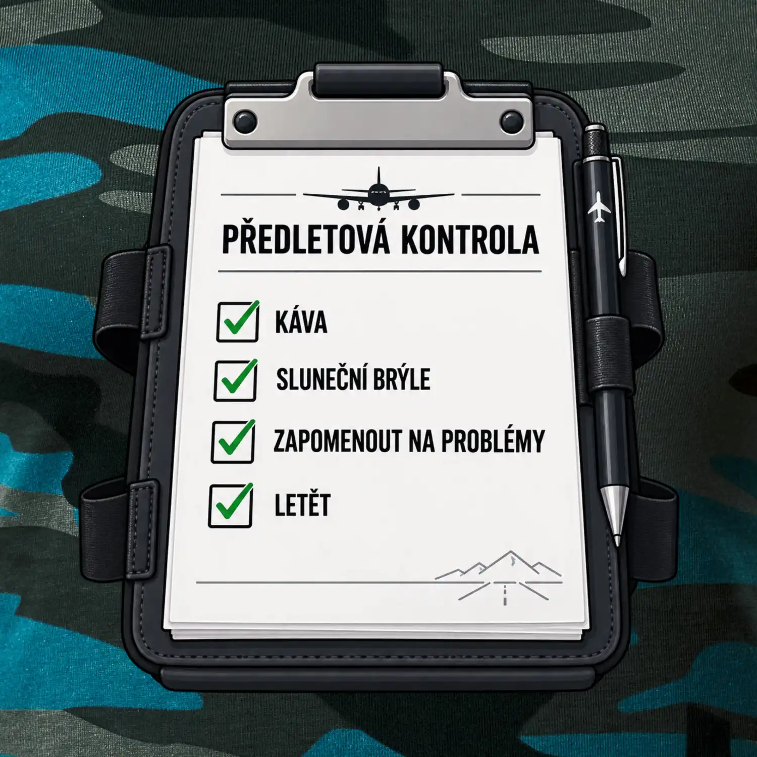 Předletová kontrola