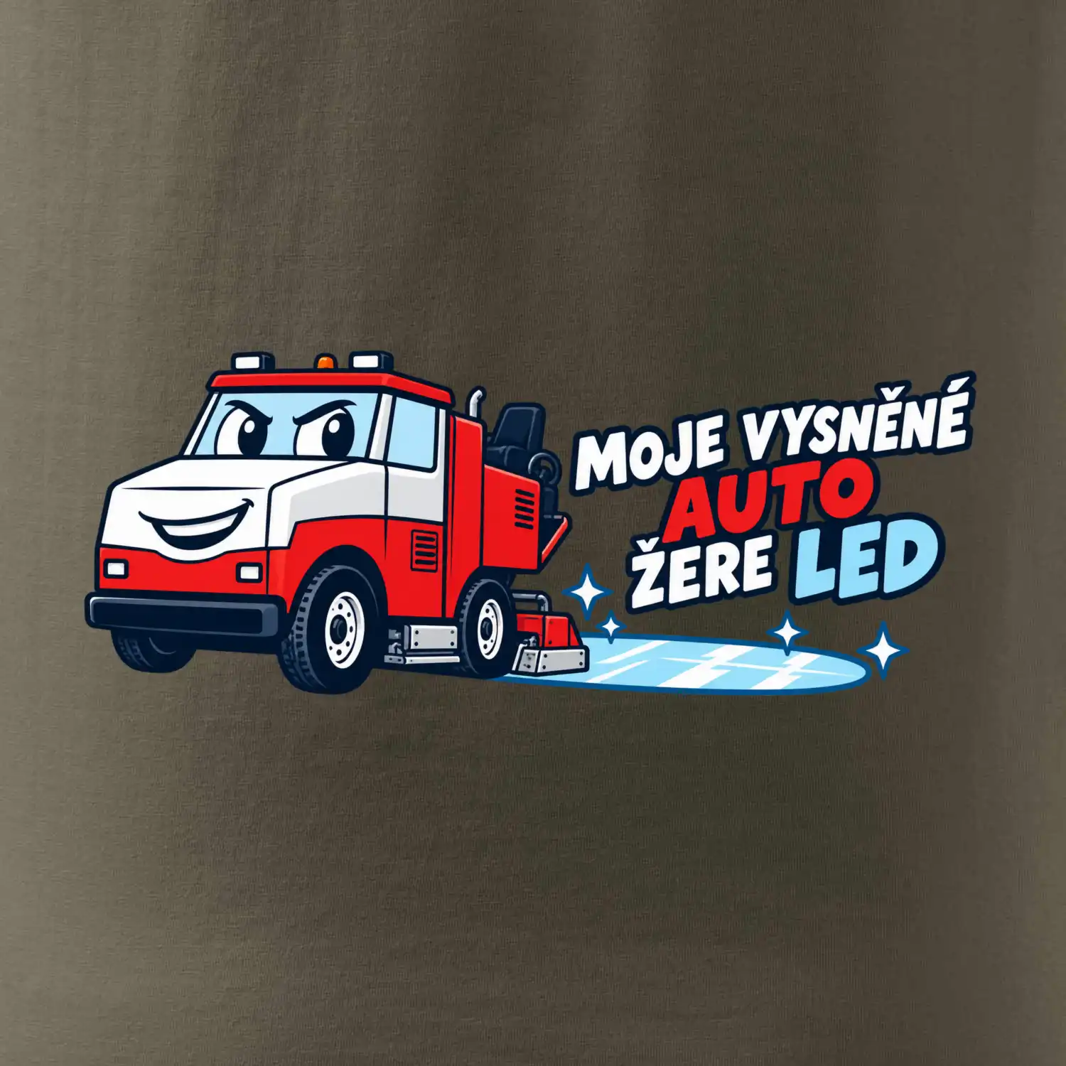 Rolba moje vysněné auto