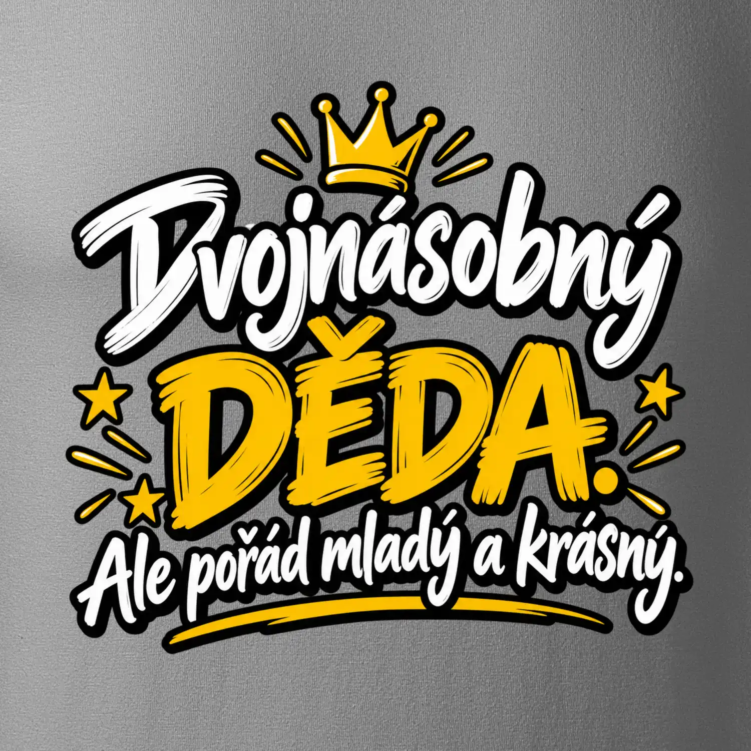 Dvojnásobný děda - Ale pořád mladý a krásný