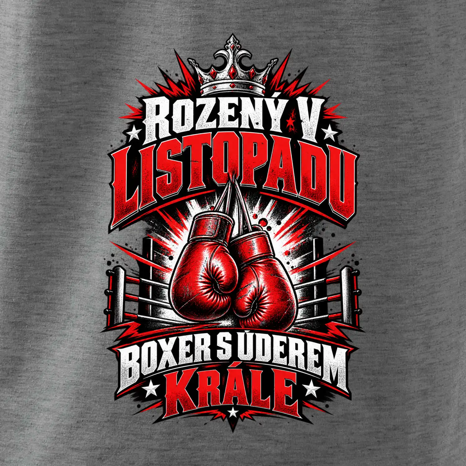 Listopadový bubeník rytmus má v krvi