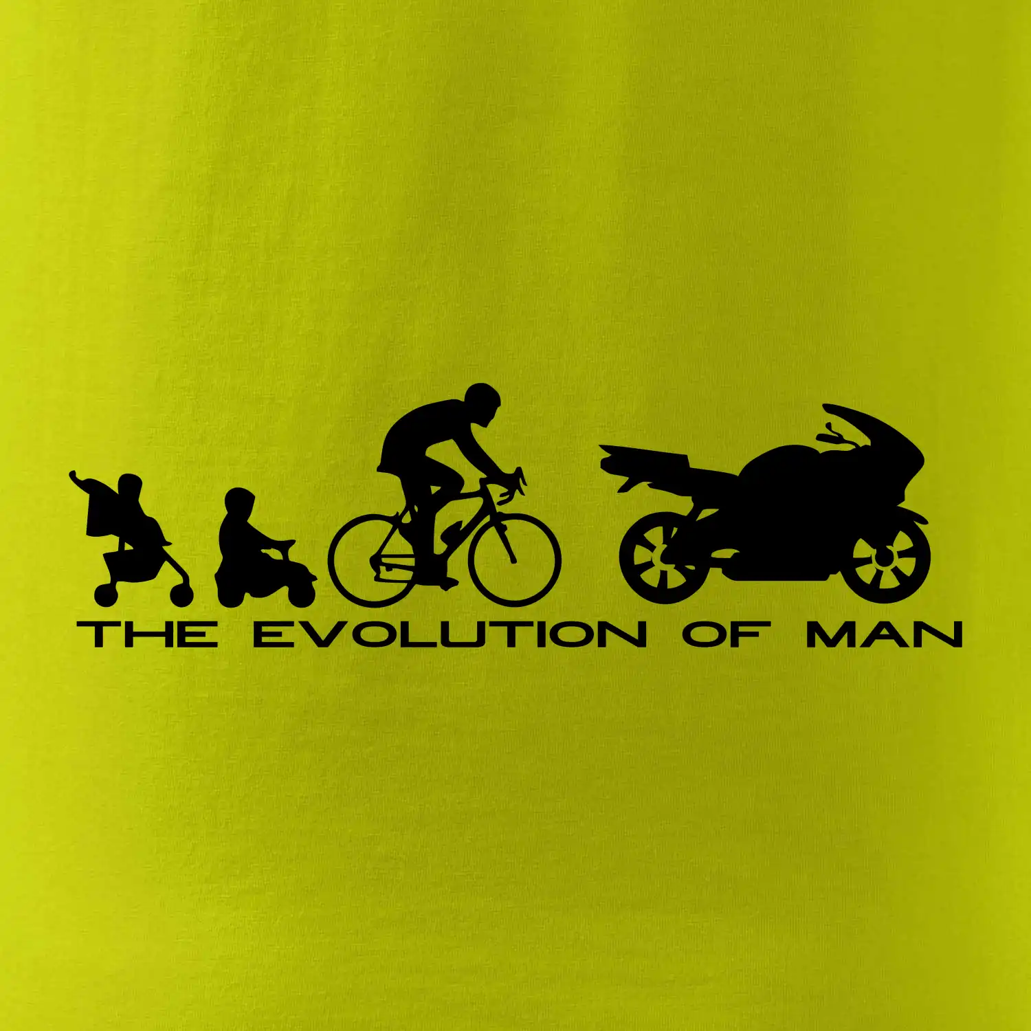 Evolution of man (supersport)