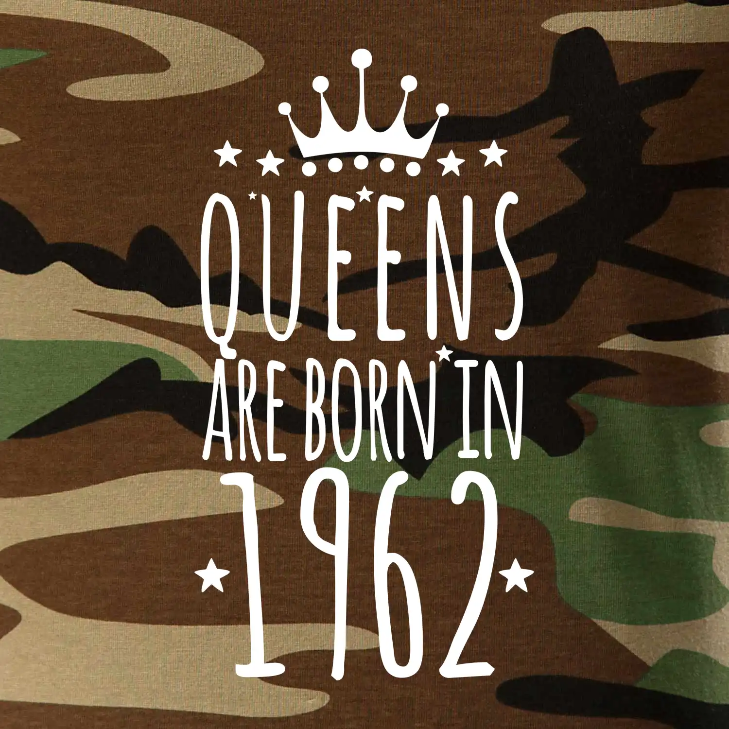 Queens are born in 1962