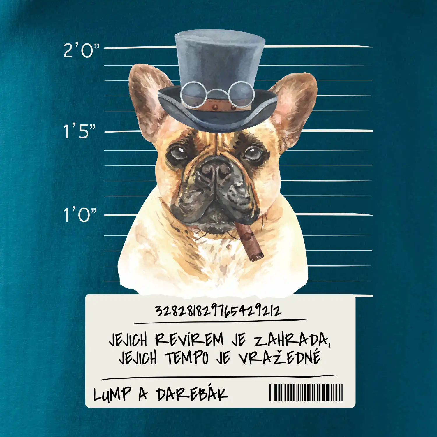 Lump a darebák francouzský buldoček