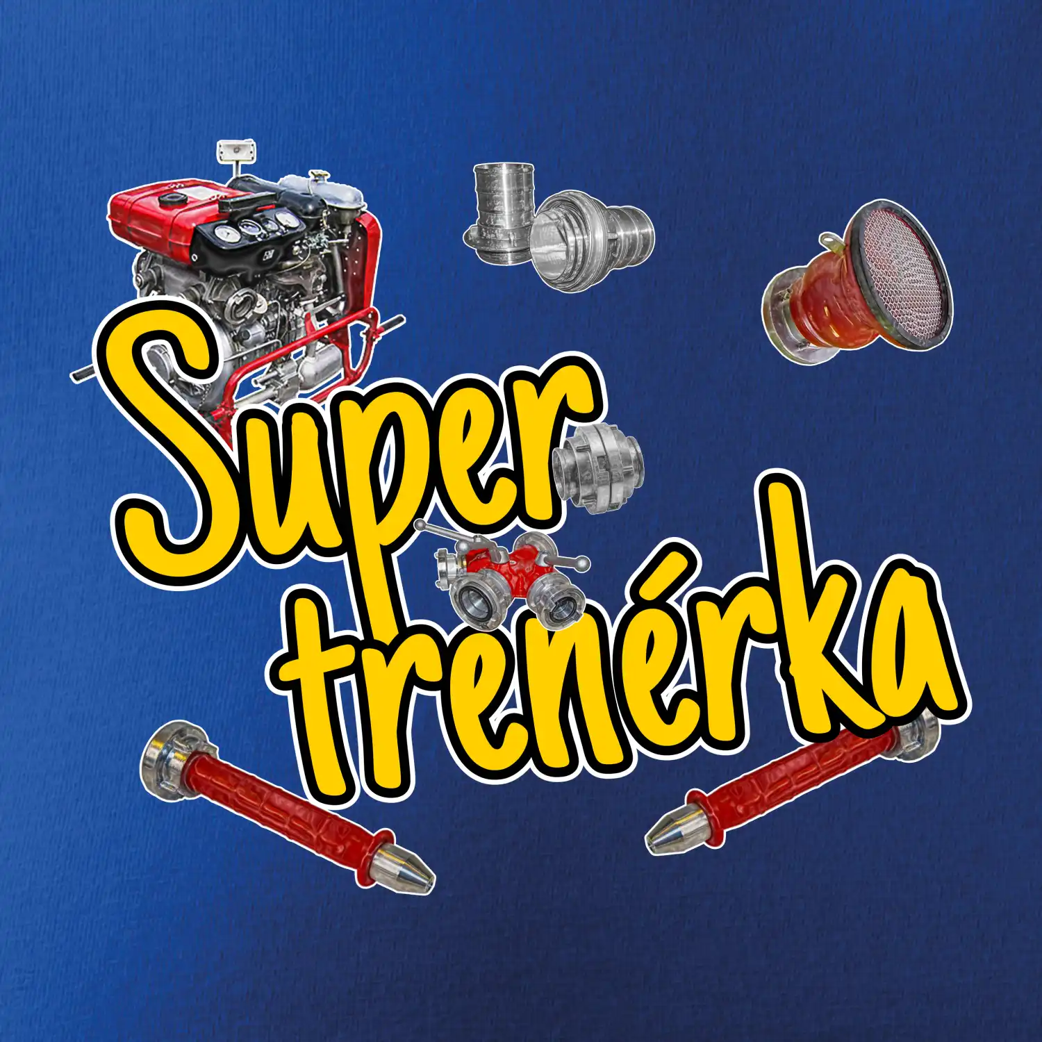 Super trenérka hasiček
