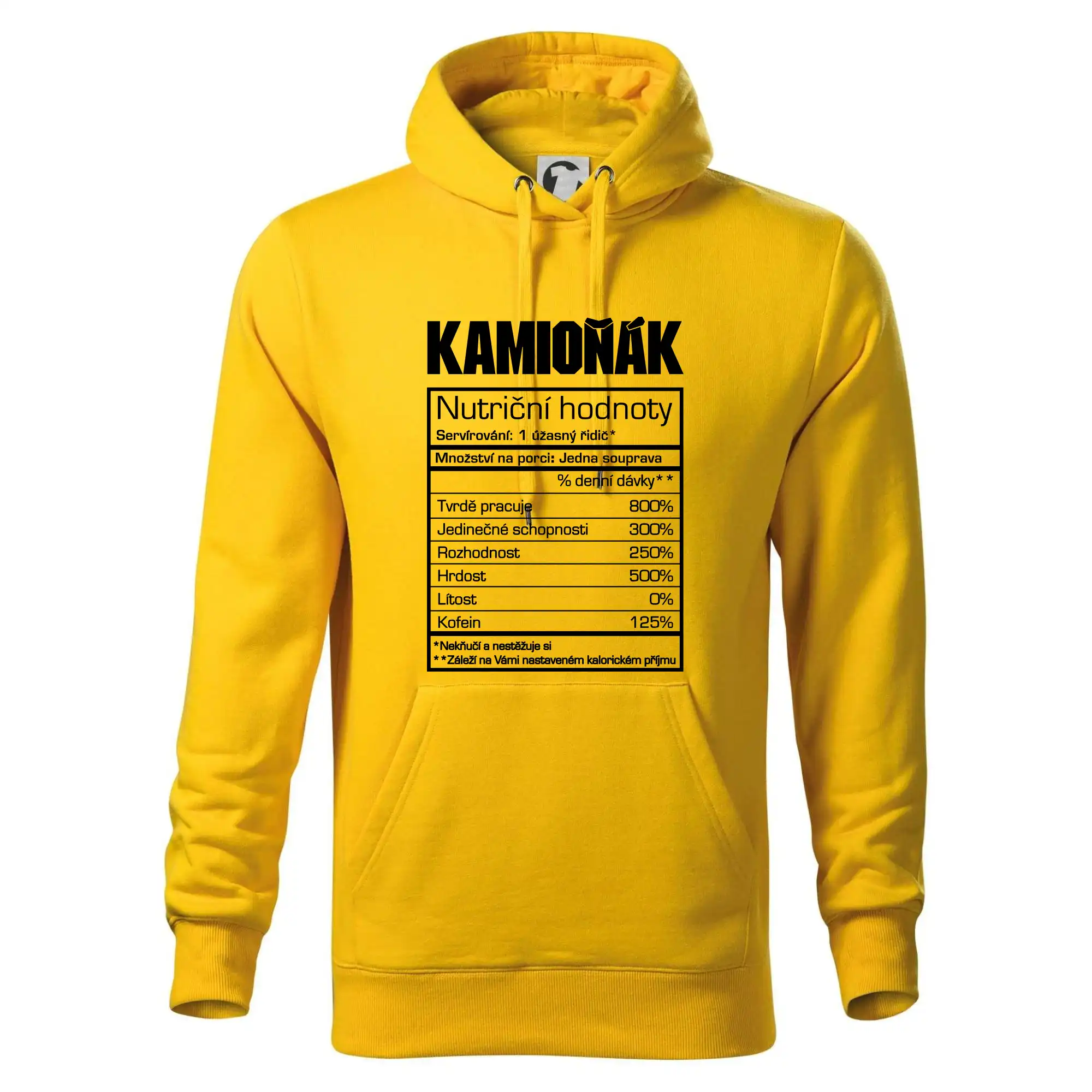 Nutriční hodnoty - Kamioňák