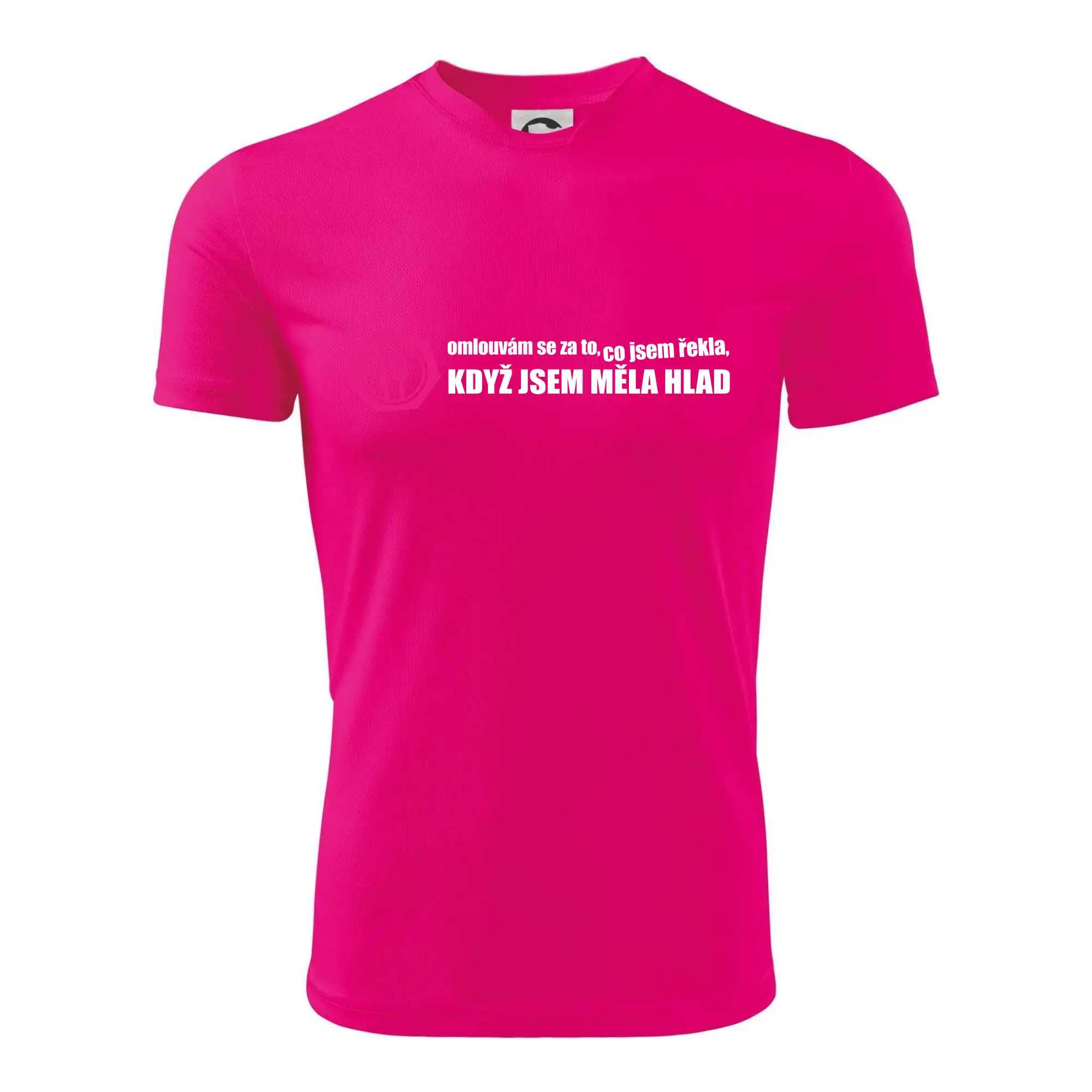 Omlouvám se za to, co jsem řekla, když jsem měla hlad