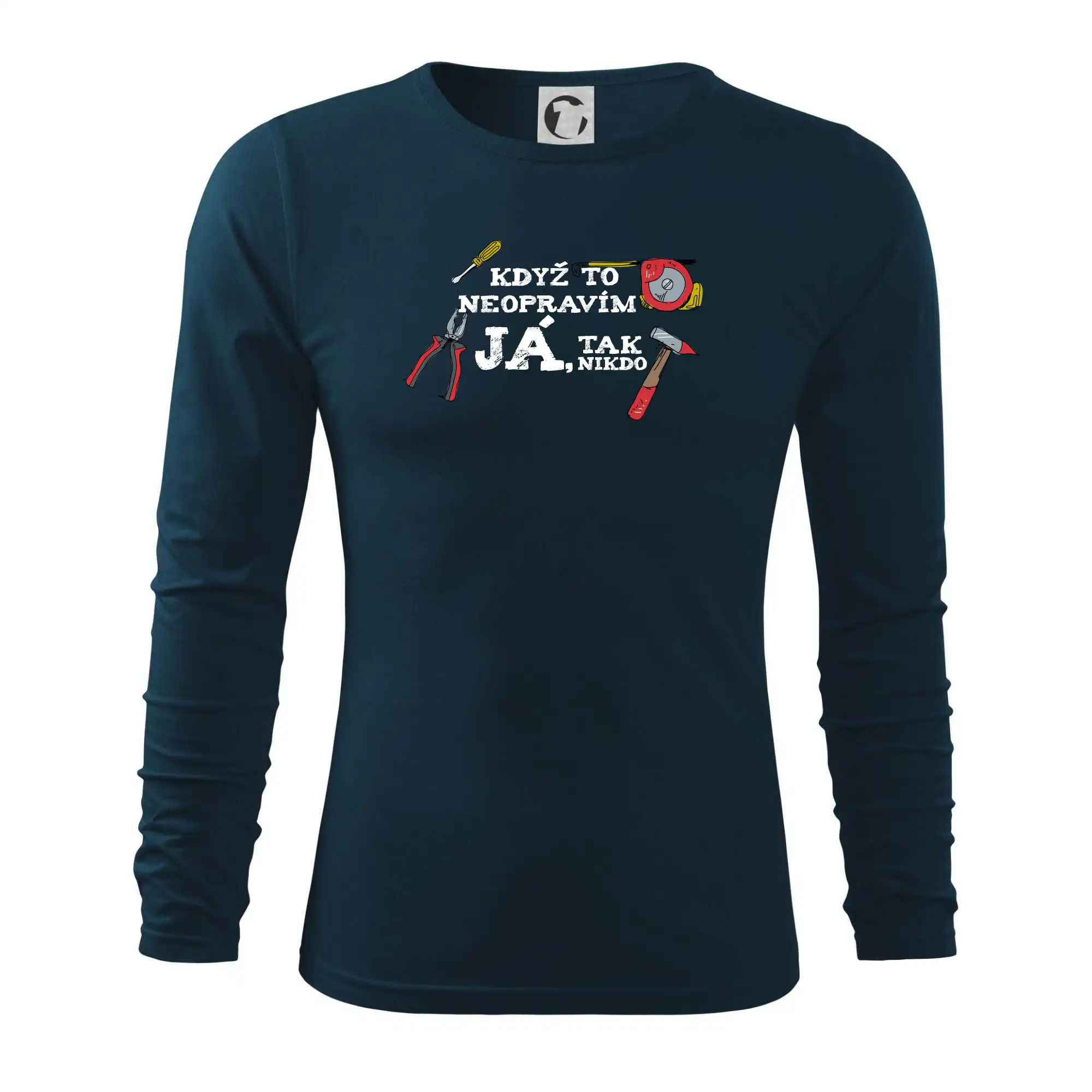 Když to neopravím já, tak nikdo barevné