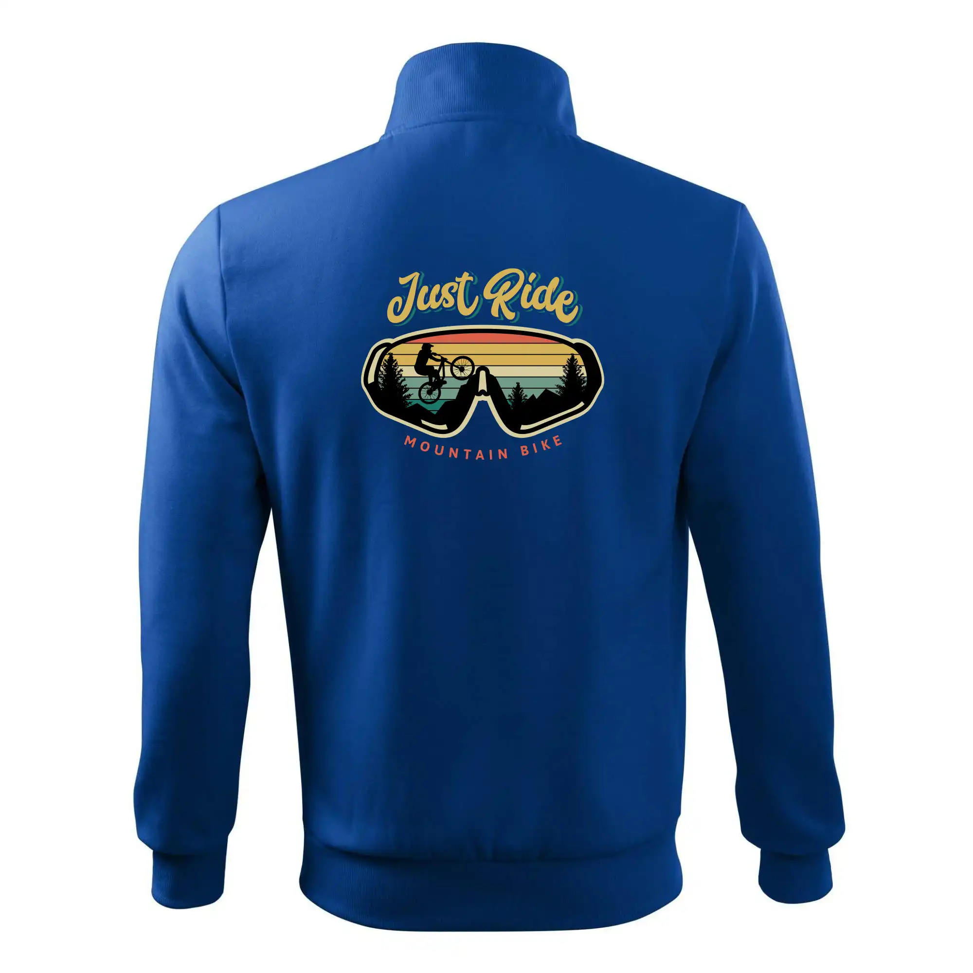 Just ride mountain bike