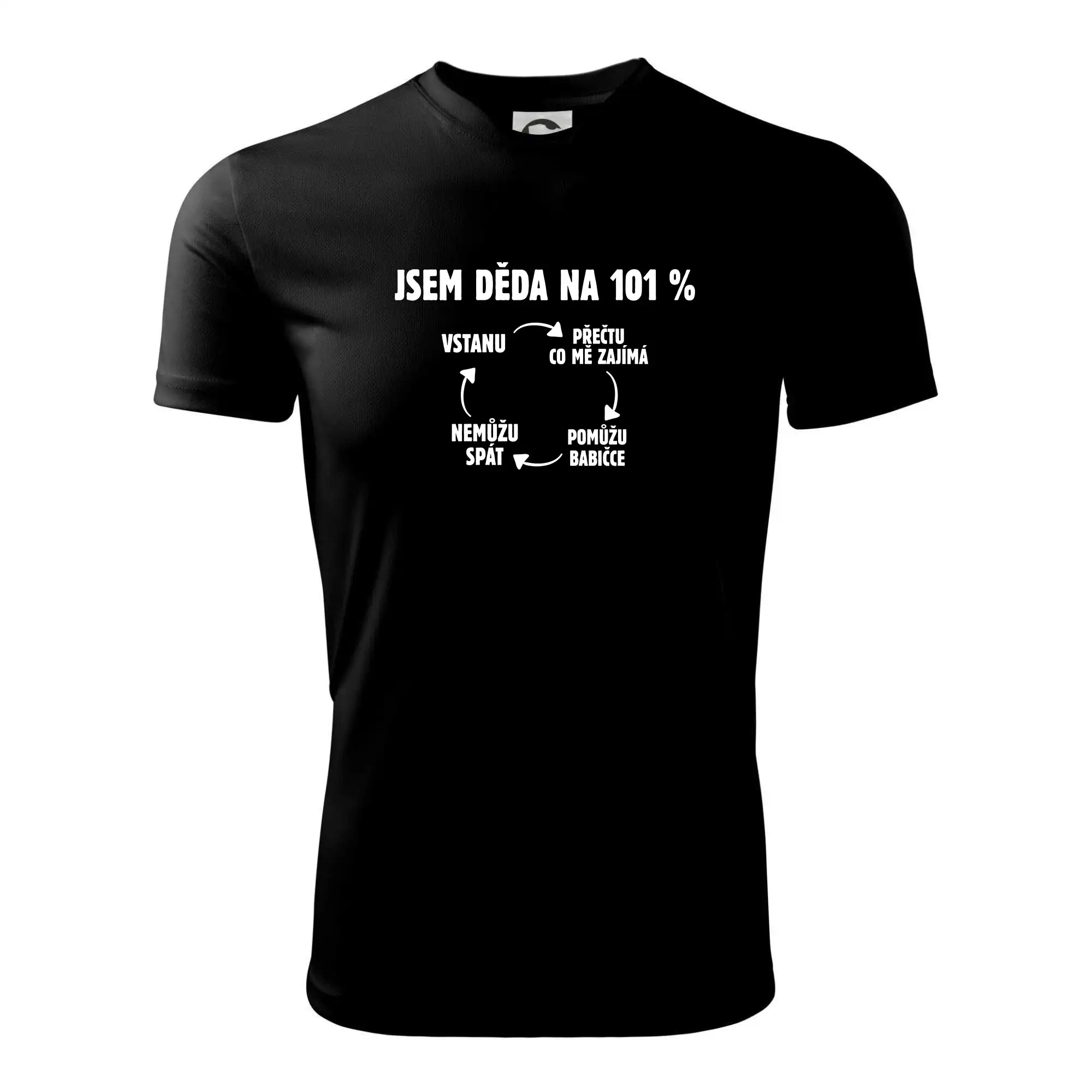 Jsem děda na 101 procent