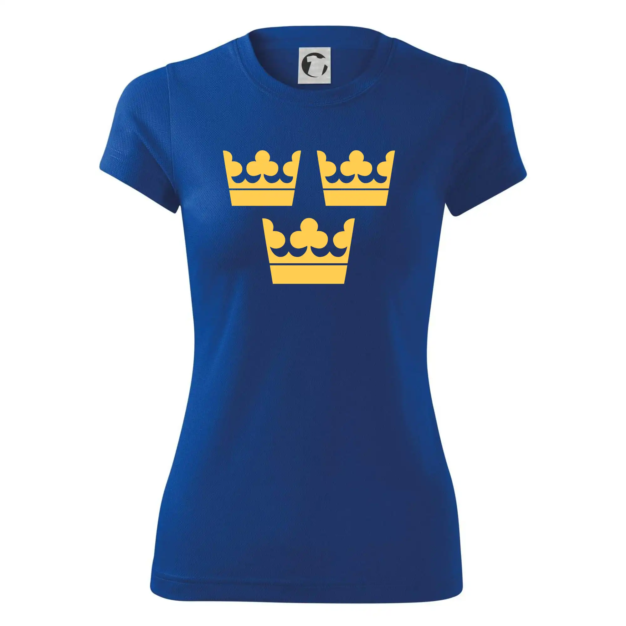 Švédské koruny 3x velké žluté