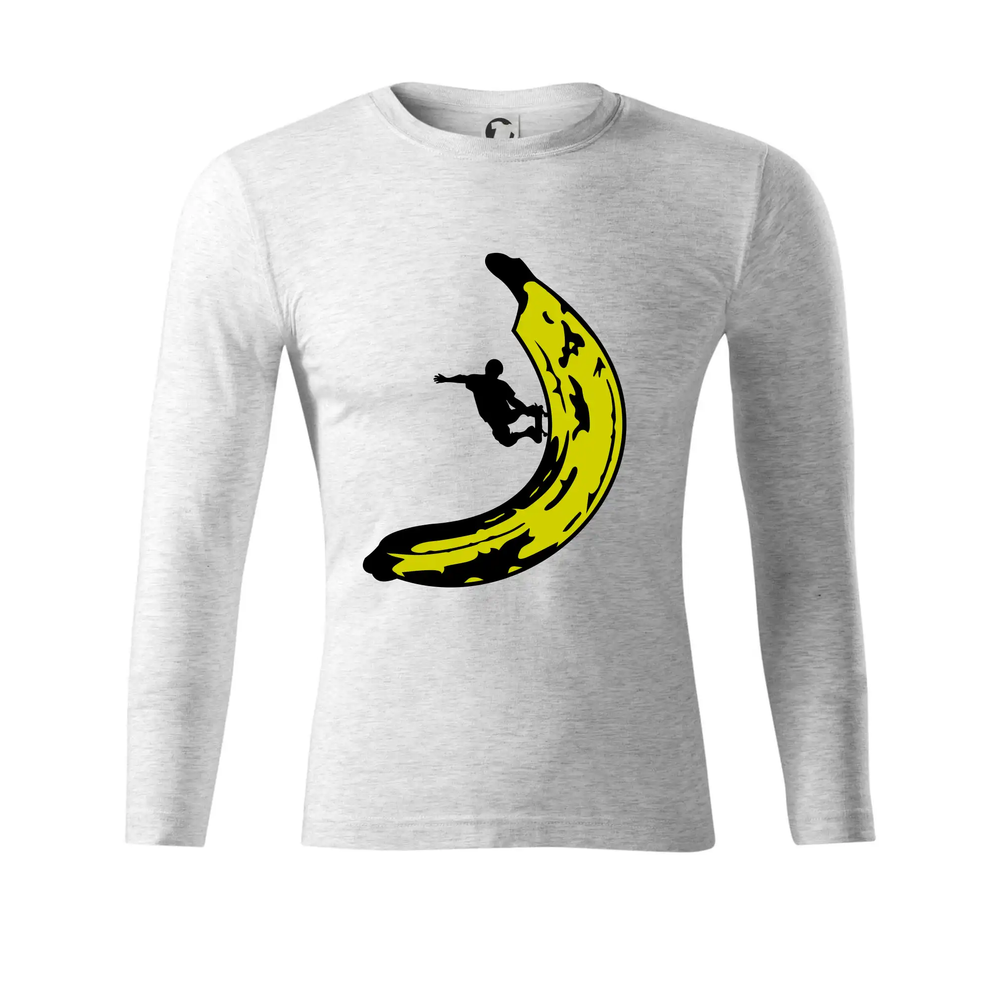 Skateboardista na banánu