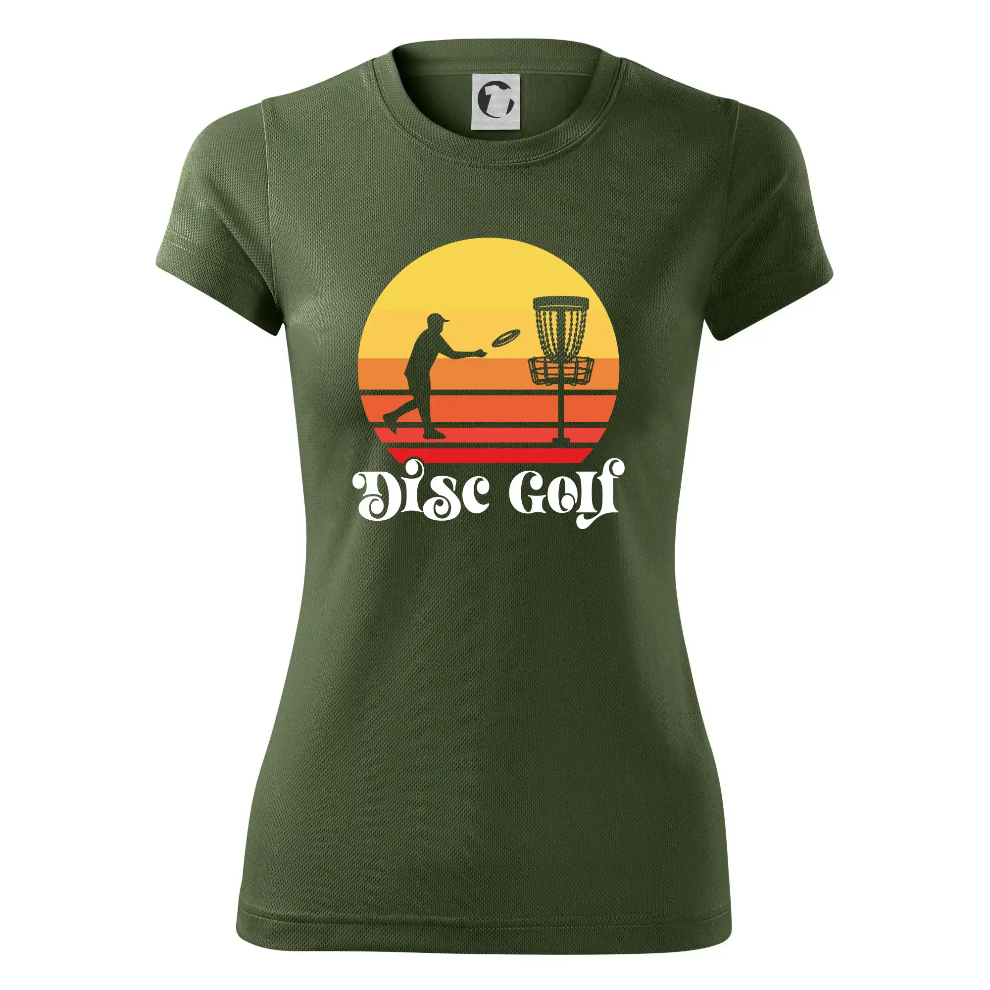 Disc golf postava vintage