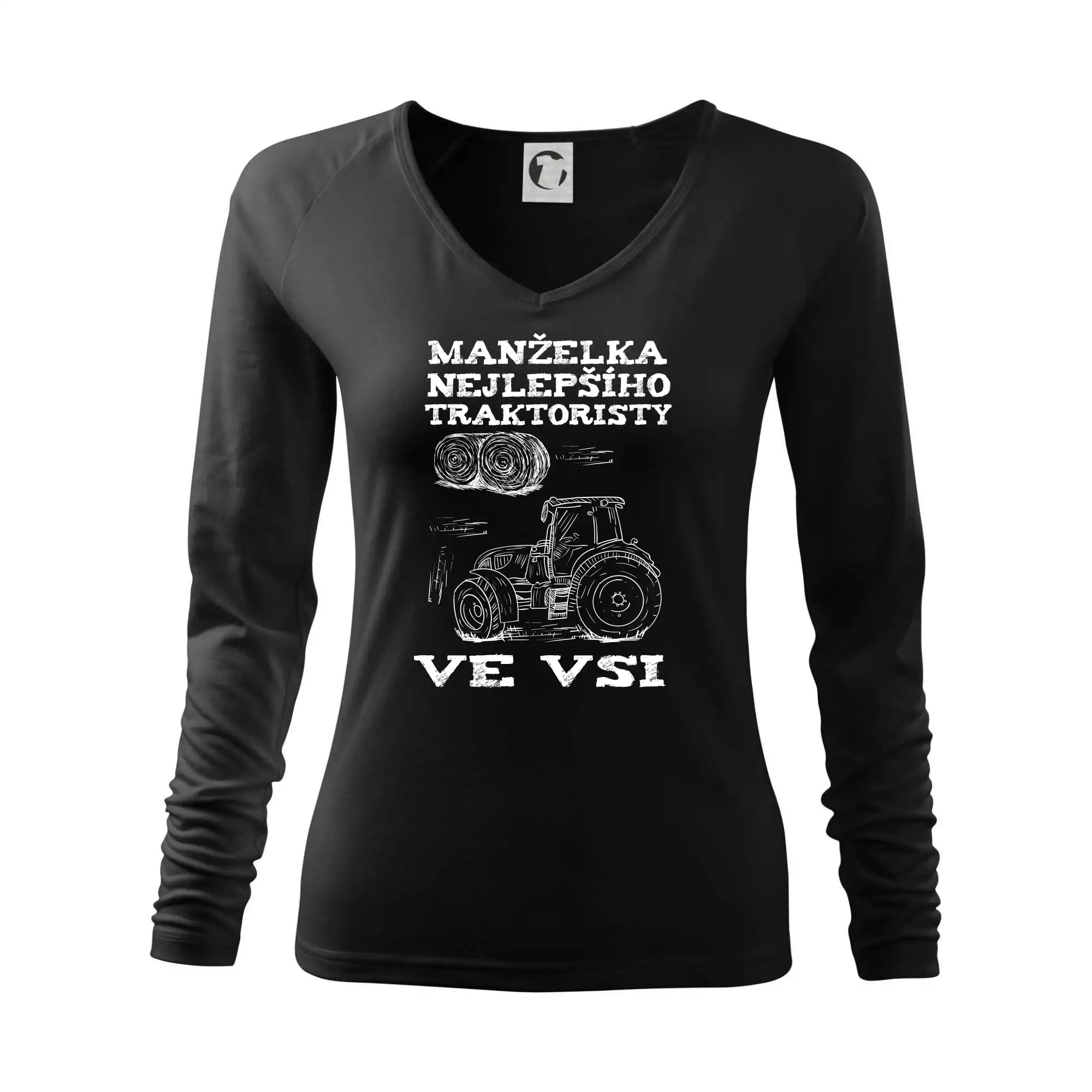 Ségra nejlepšího traktoristy ve vsi