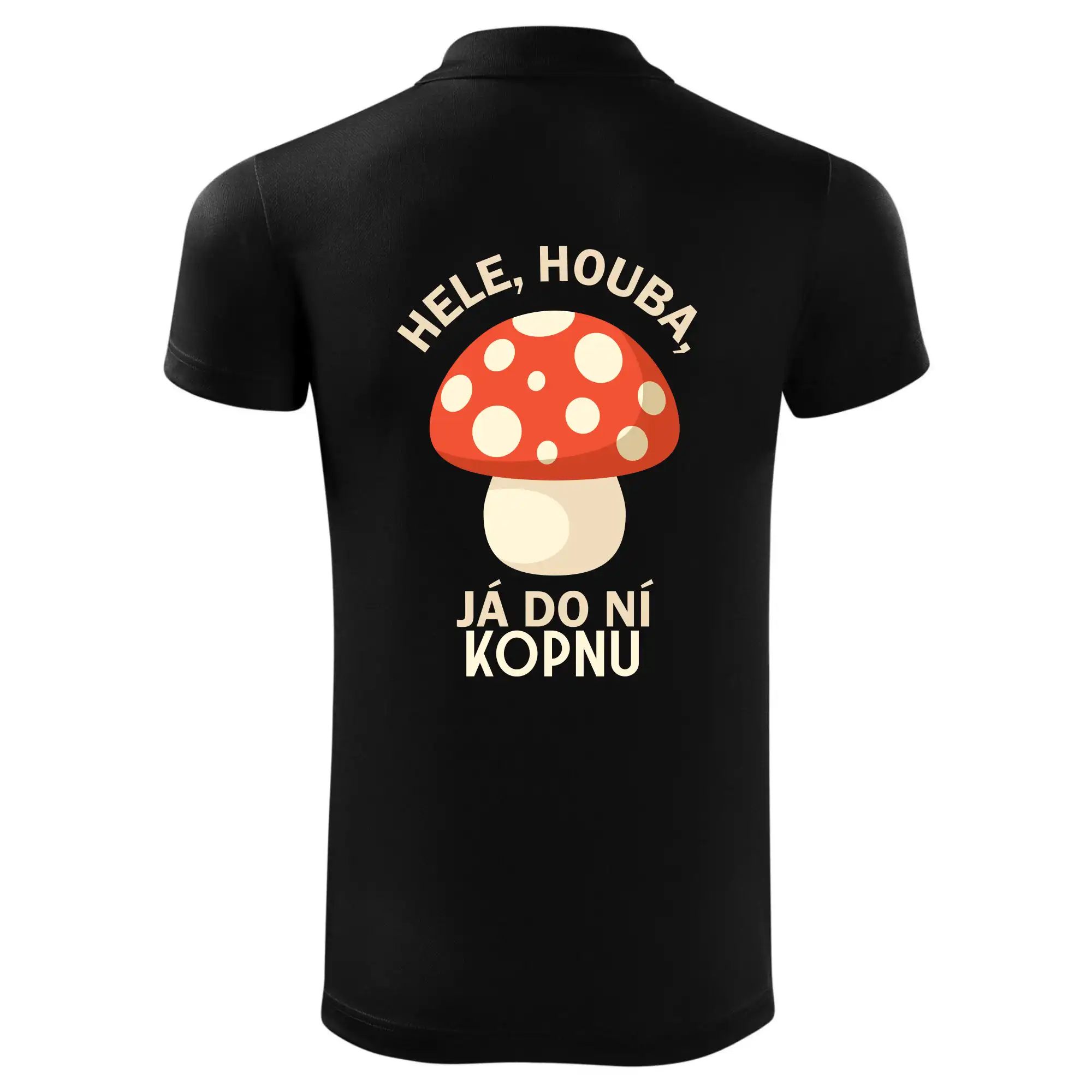 Hele, houba, já do ni kopnu