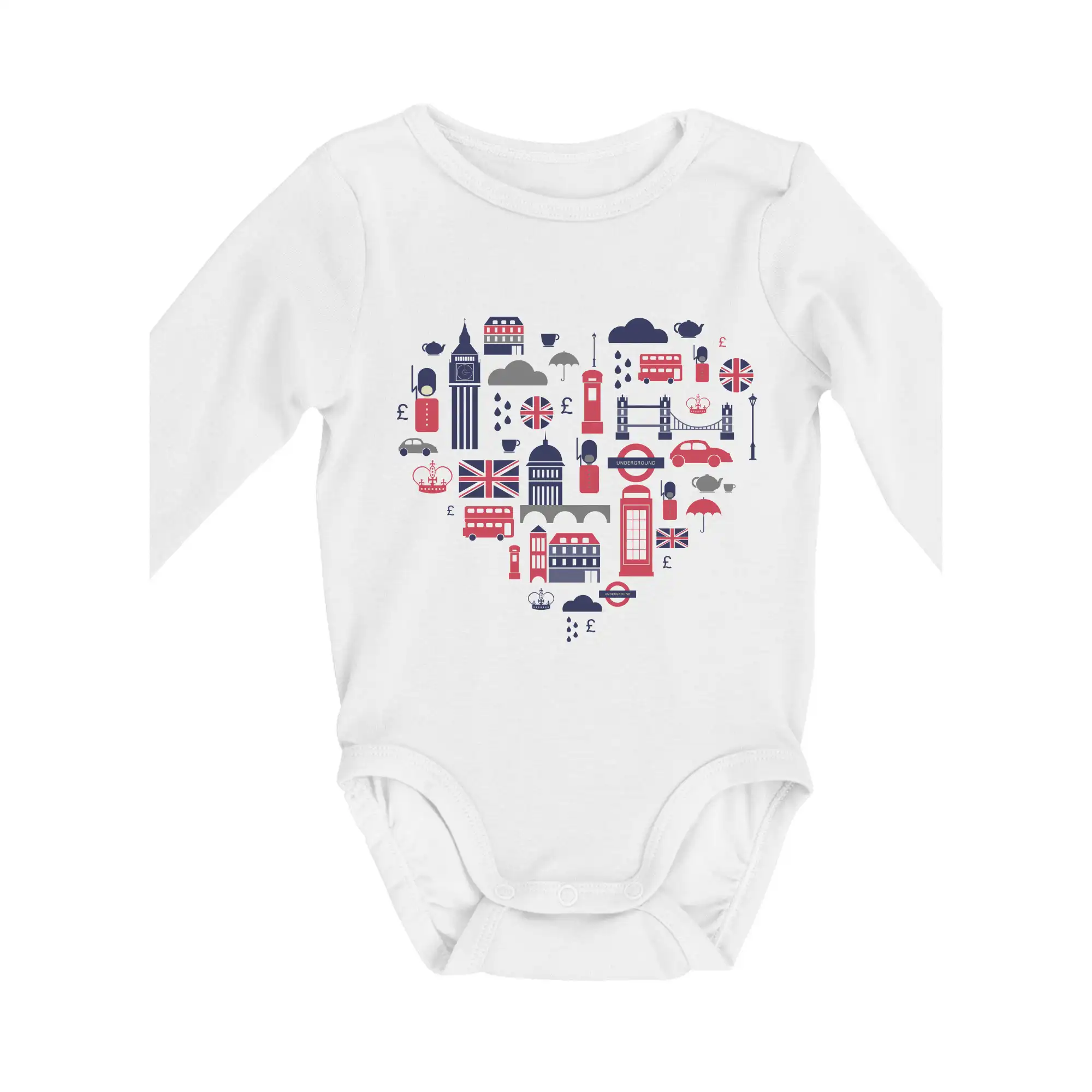 Anglie symboly srdce