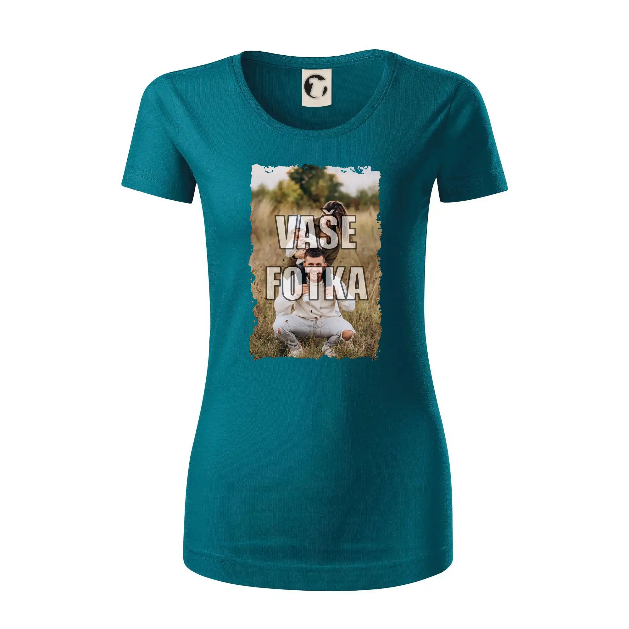 Triko s vlastní fotkou