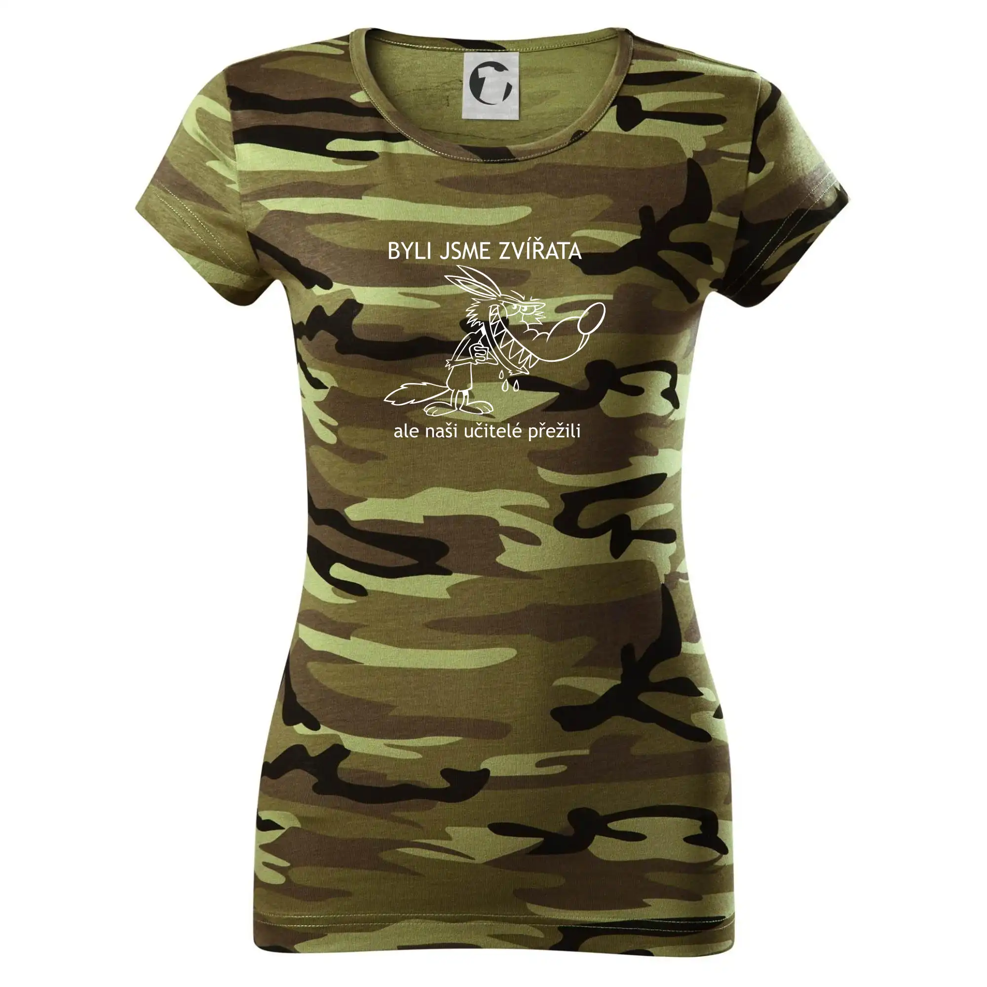 Školní triko - Zvířata