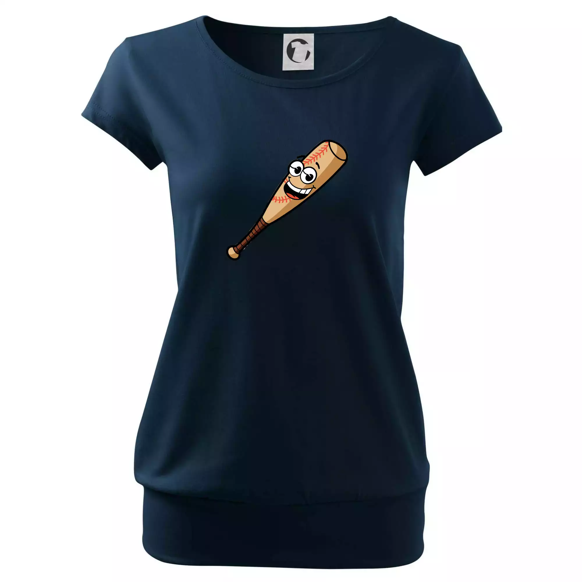 Parové triko - baseballová pálka a míček