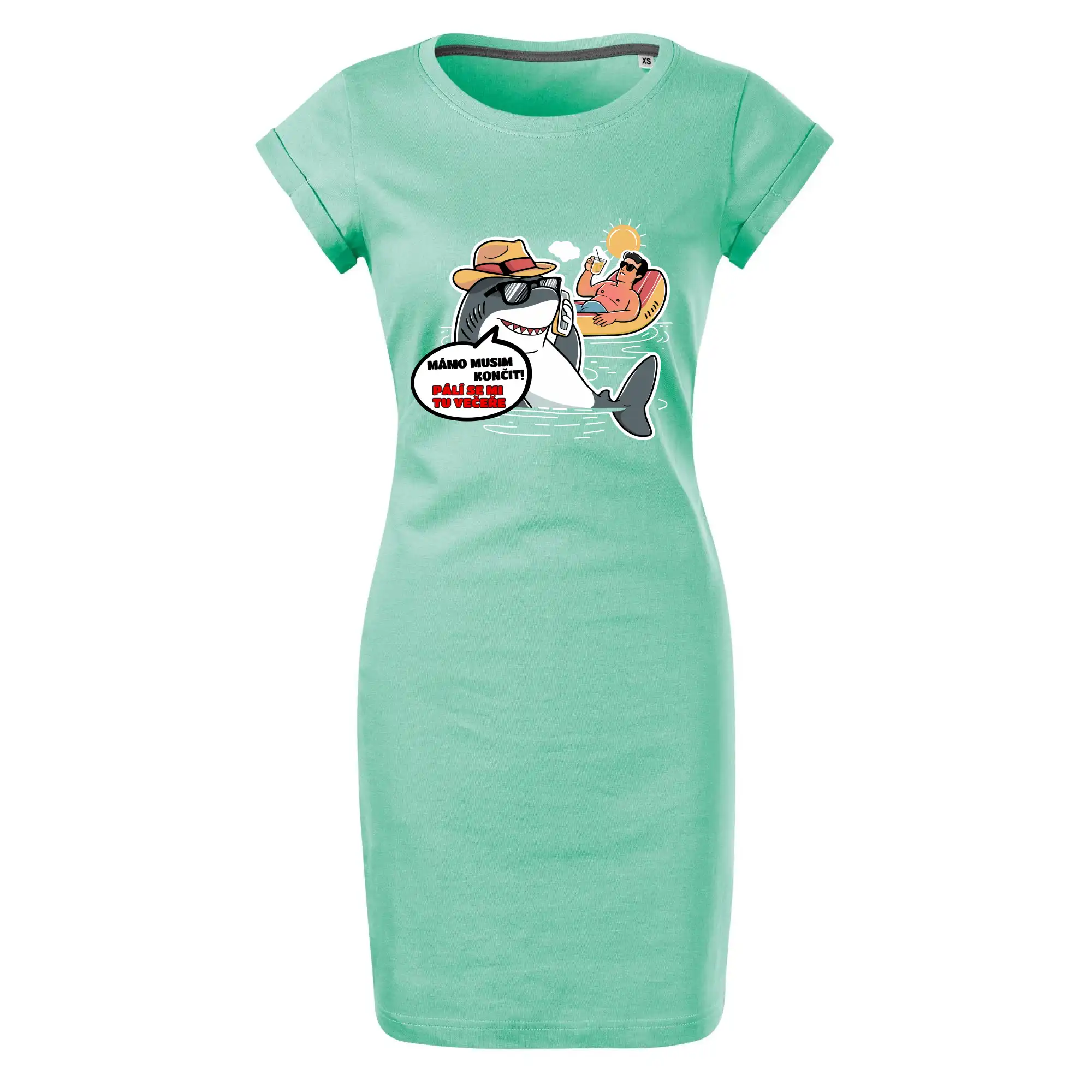 Žralok musím končit