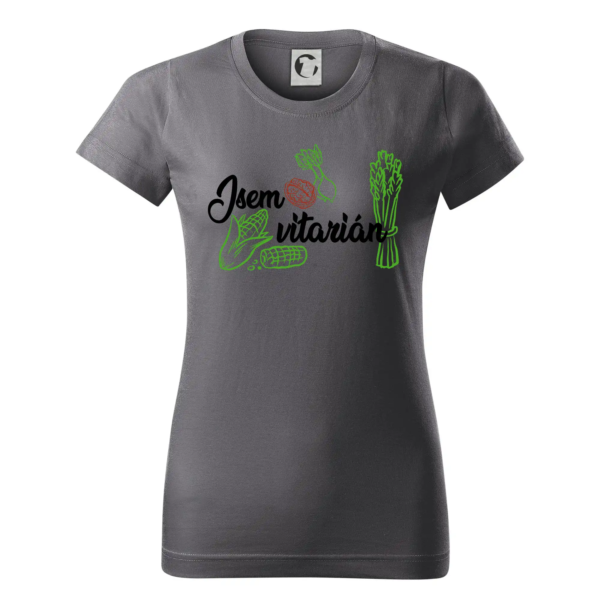 Jsem vitarián - nápis
