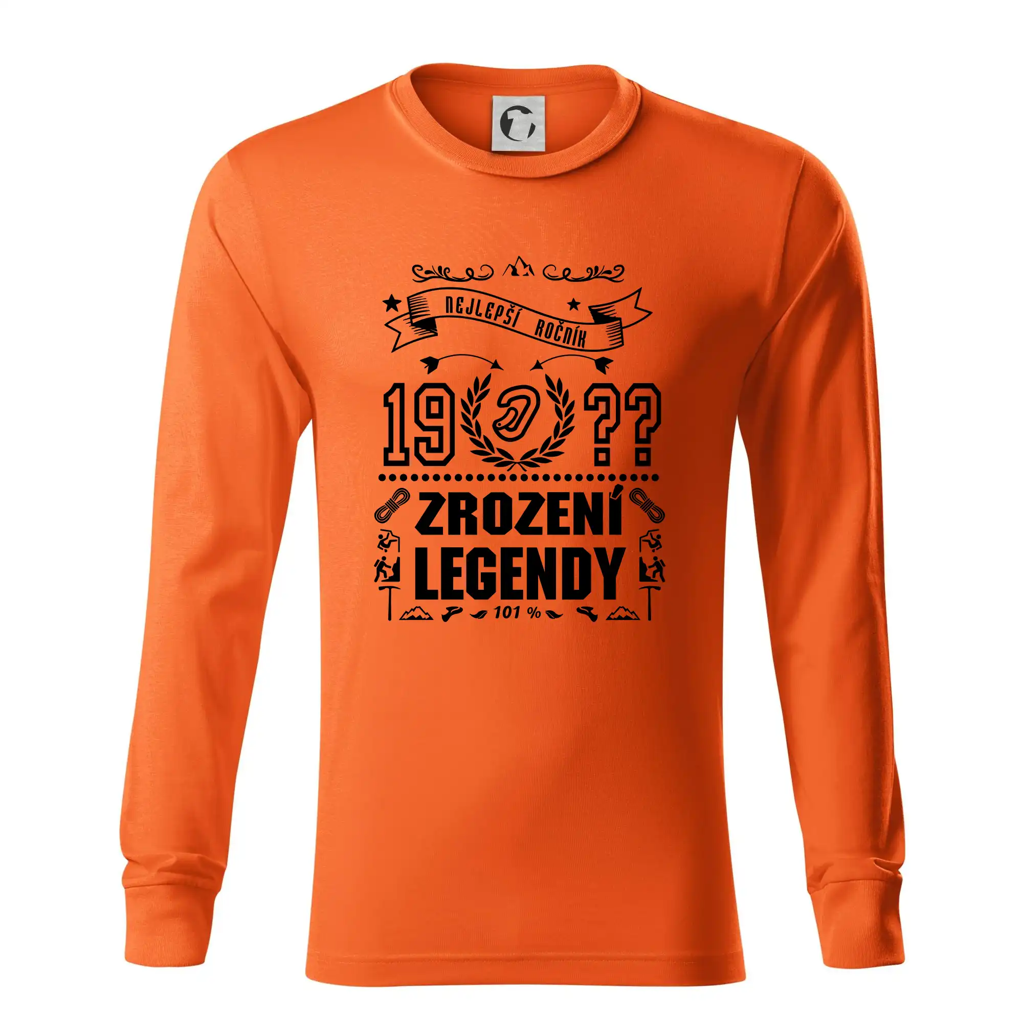 Zrození legendy - pro horolezce