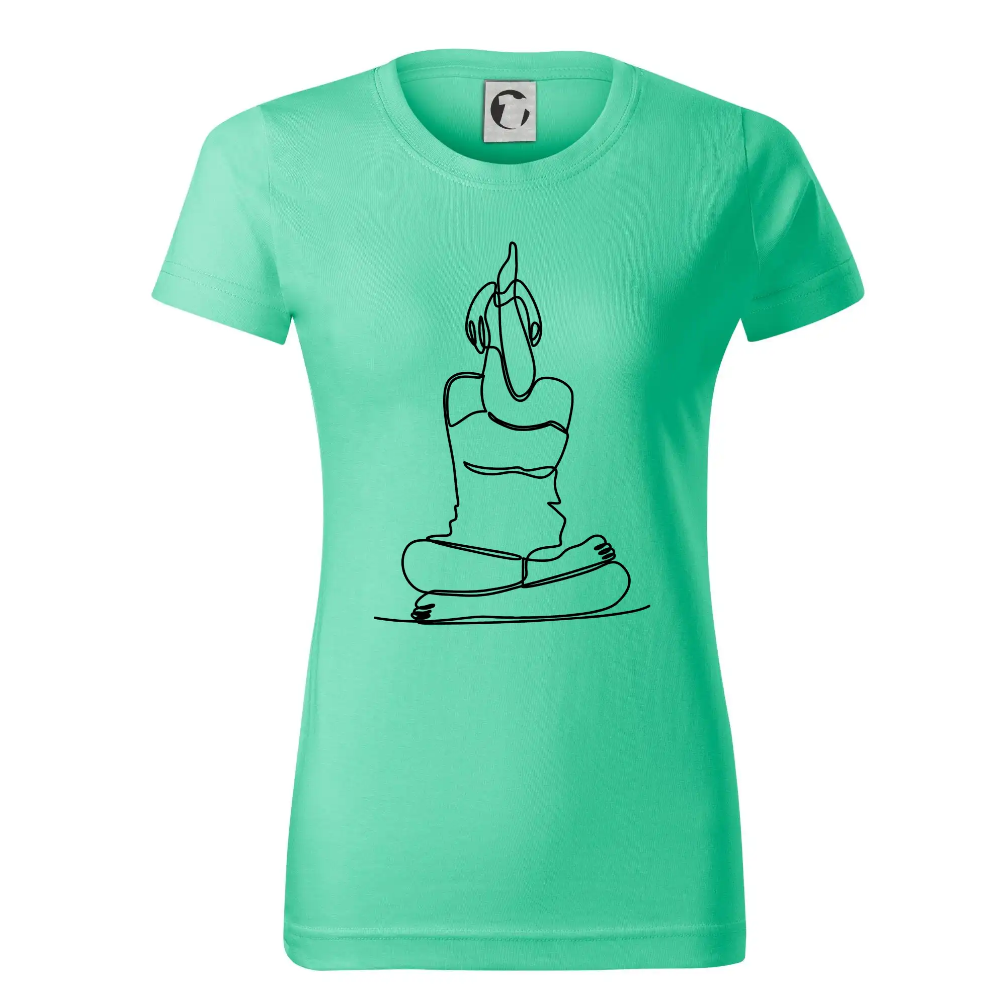 Jóga v sedu jedním tahem