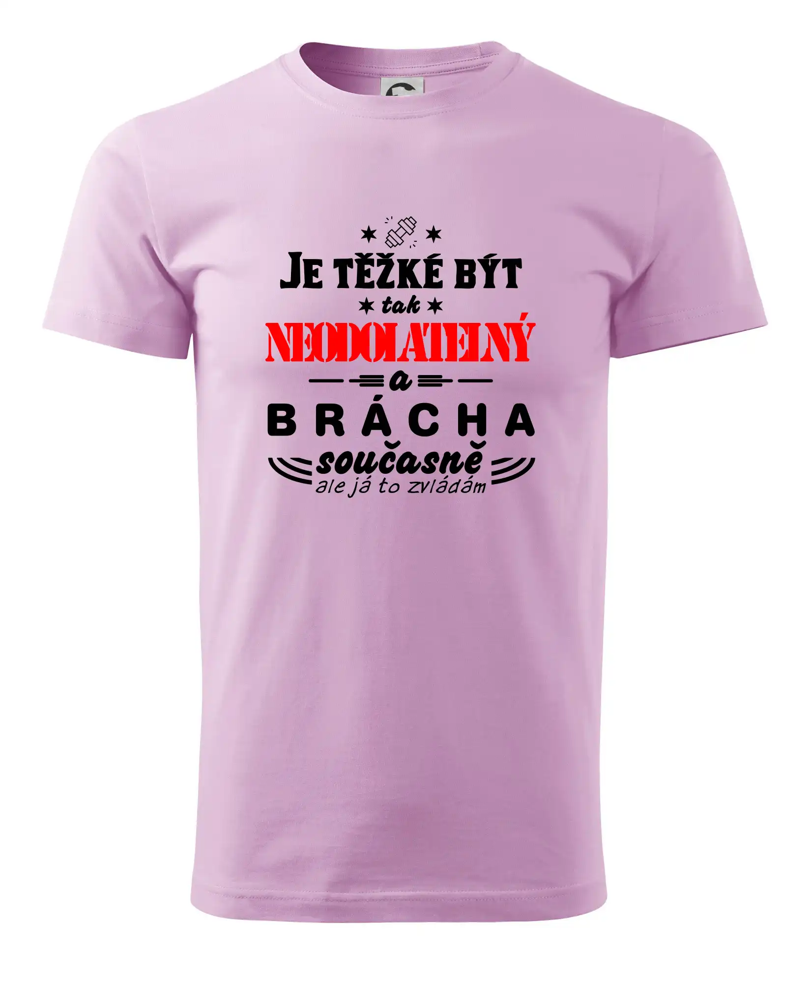 Je těžké být neodolatelný brácha