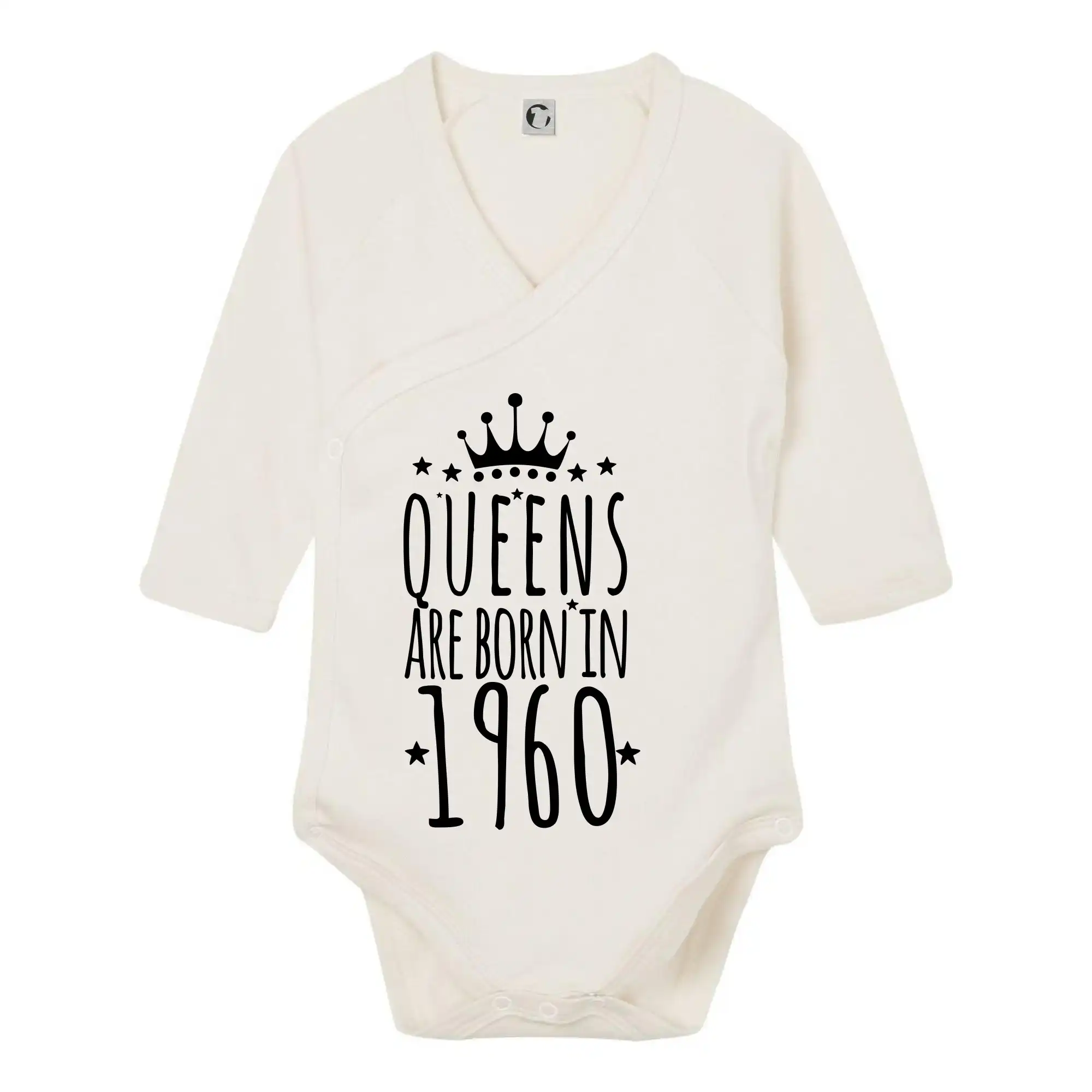 Queens are born in 1960