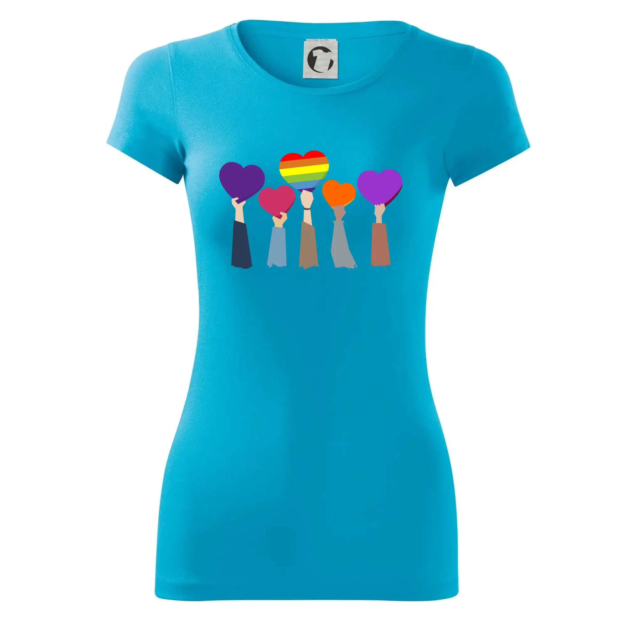 LGBT ruce srdce