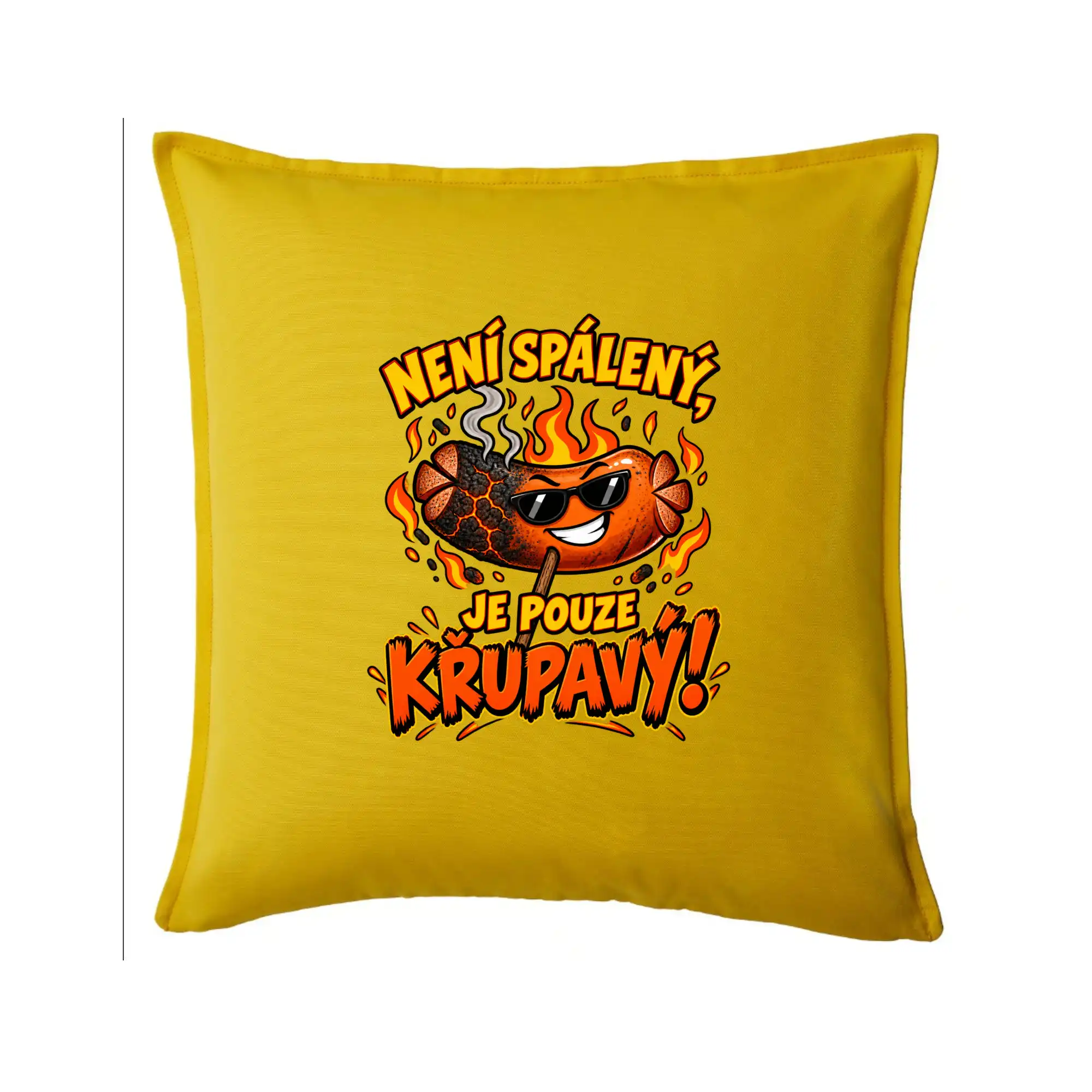 Není spálený, je pouze křupavý!