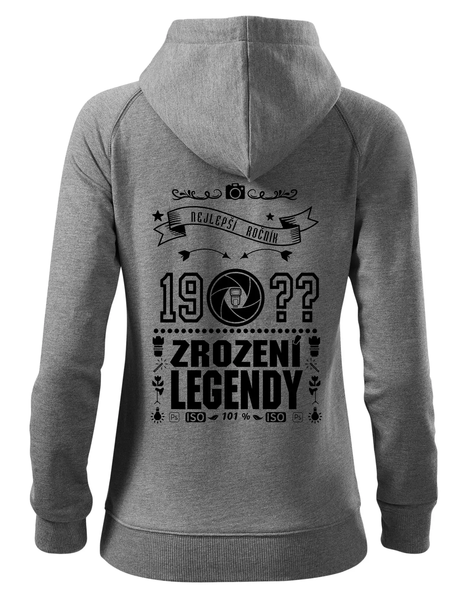 Zrození legendy - pro fotografa