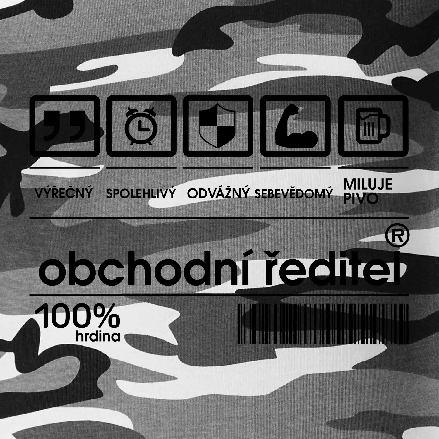 Čárový kód - Obchodní ředitel