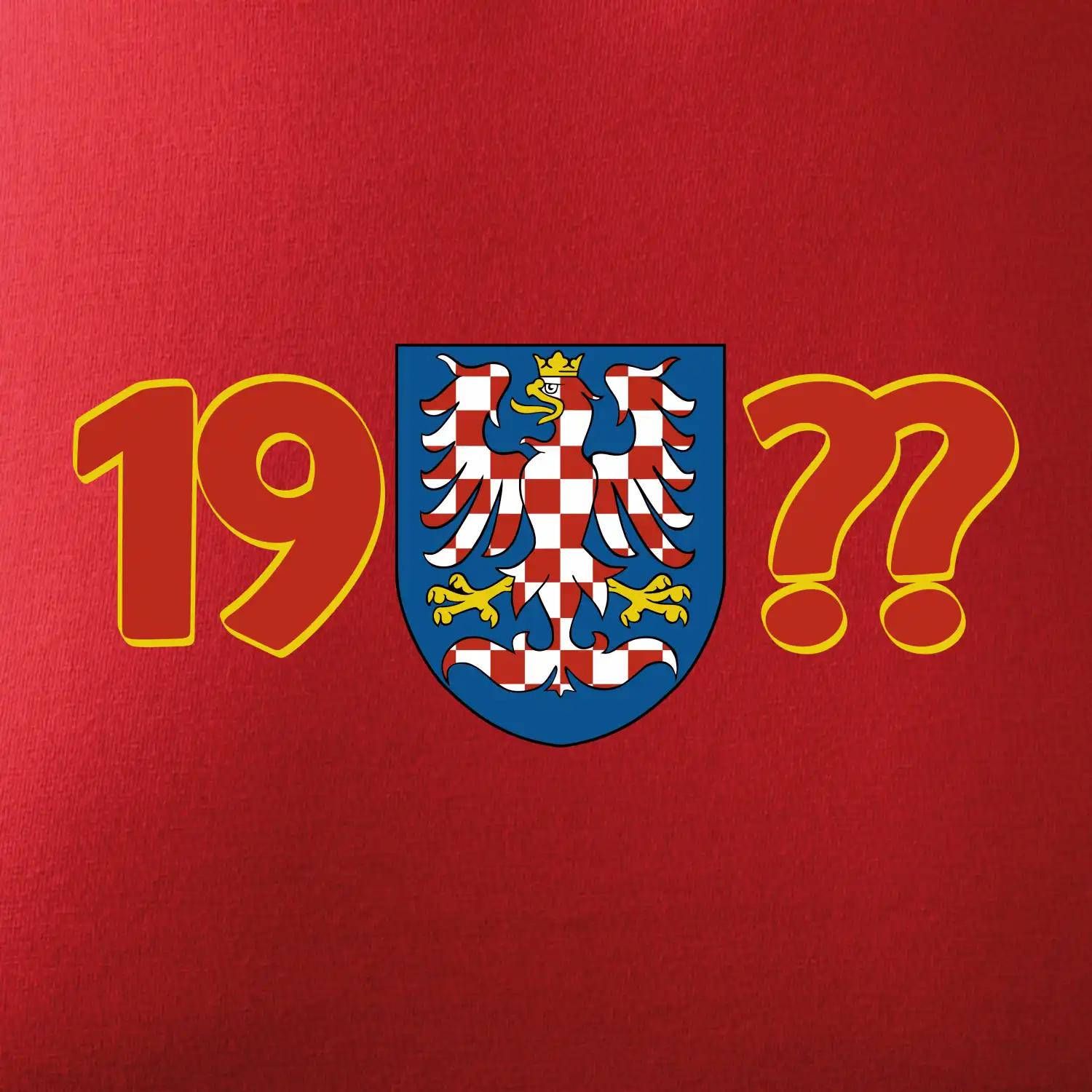 Moravská orlice - znak s ročníkem