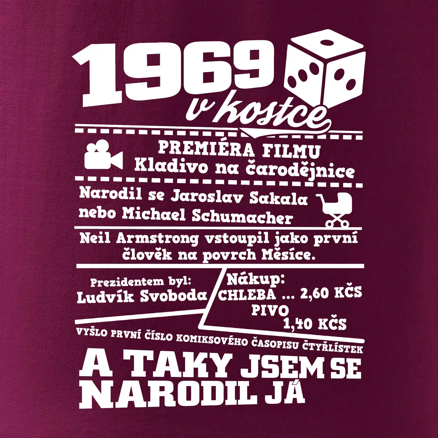 1969 v kostce