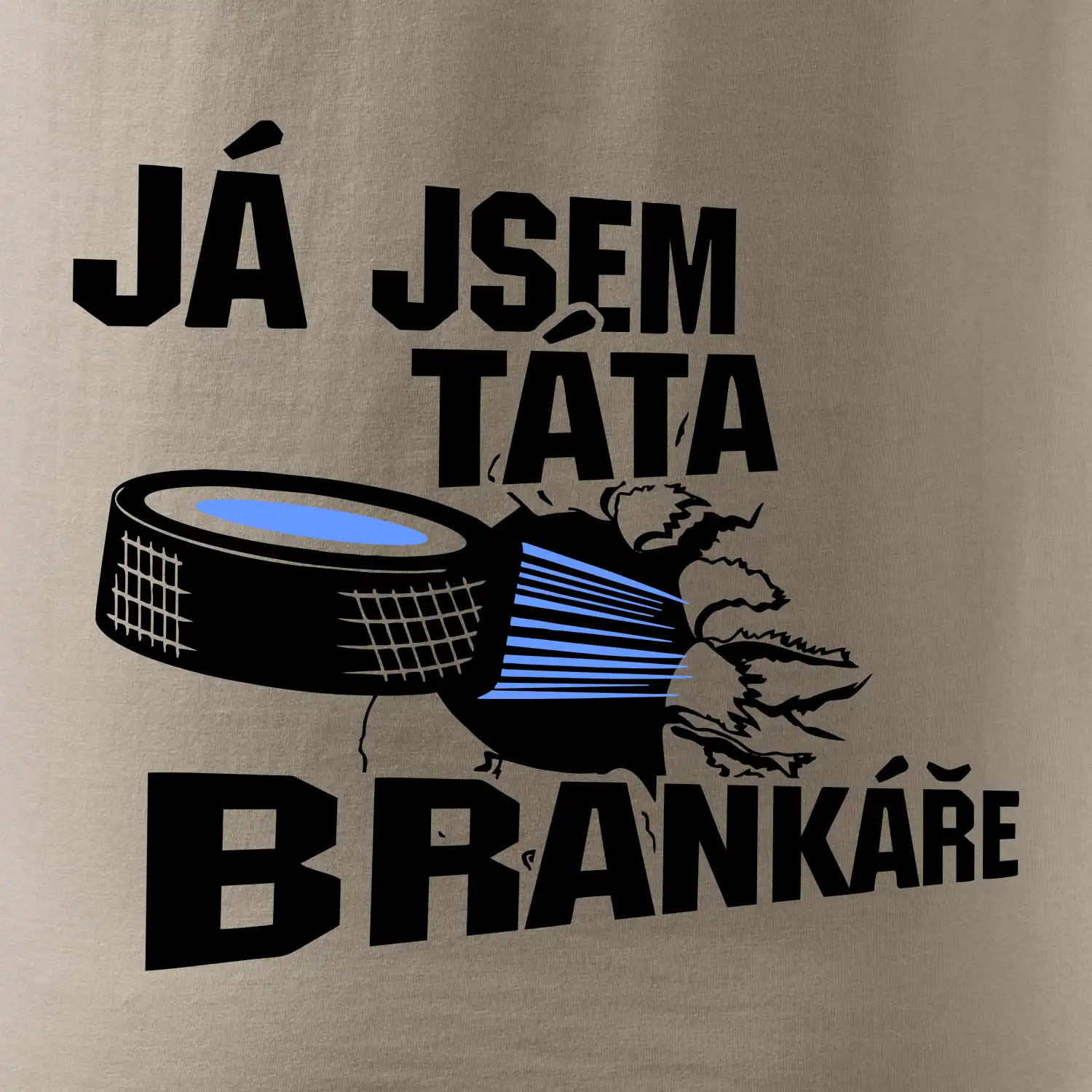 Ja jsem táta bránkáře (hokej)